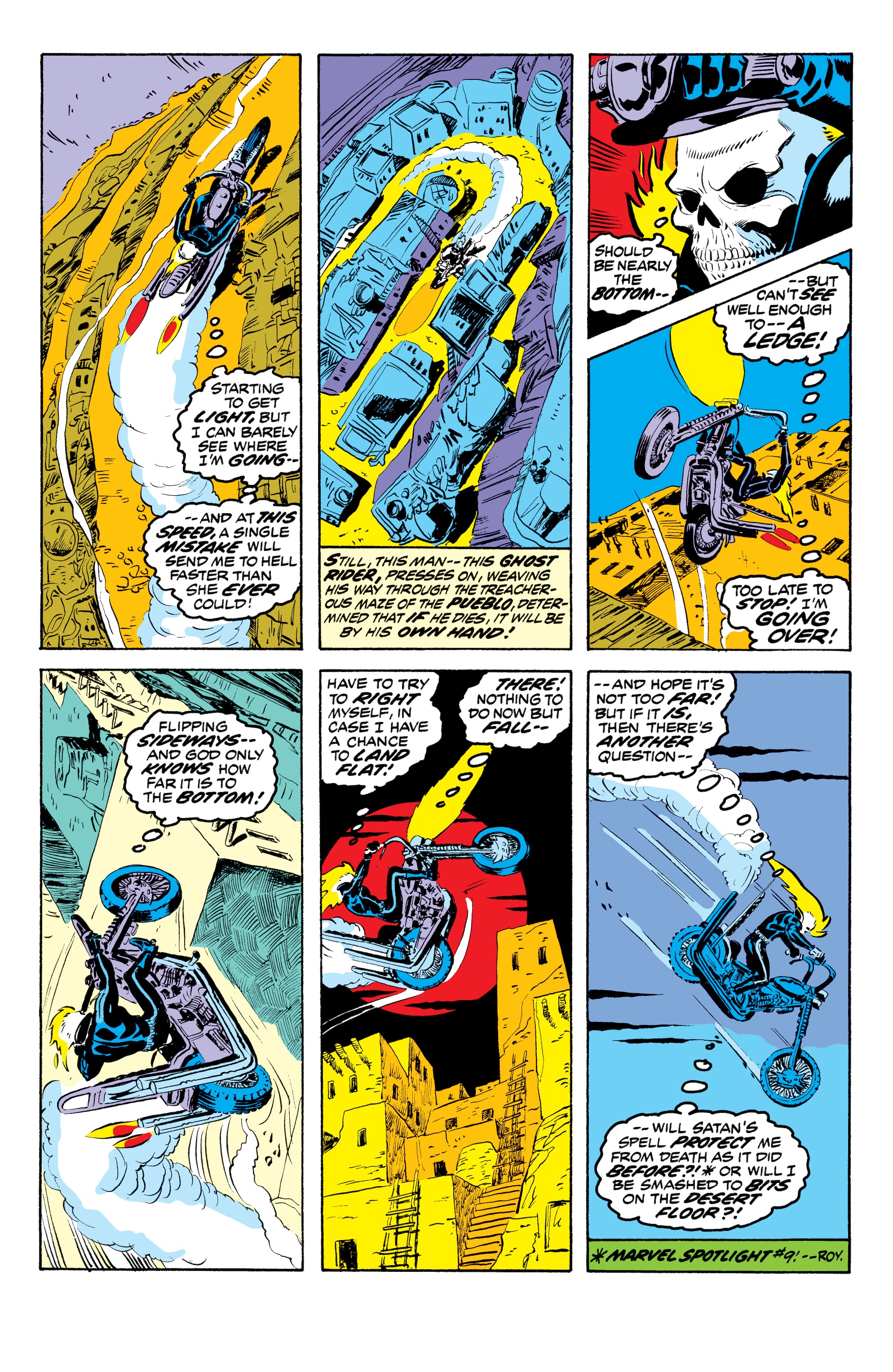 Read online Ghost Rider Epic Collection: Hell On Wheels comic -  Issue # TPB (Part 2) - 50