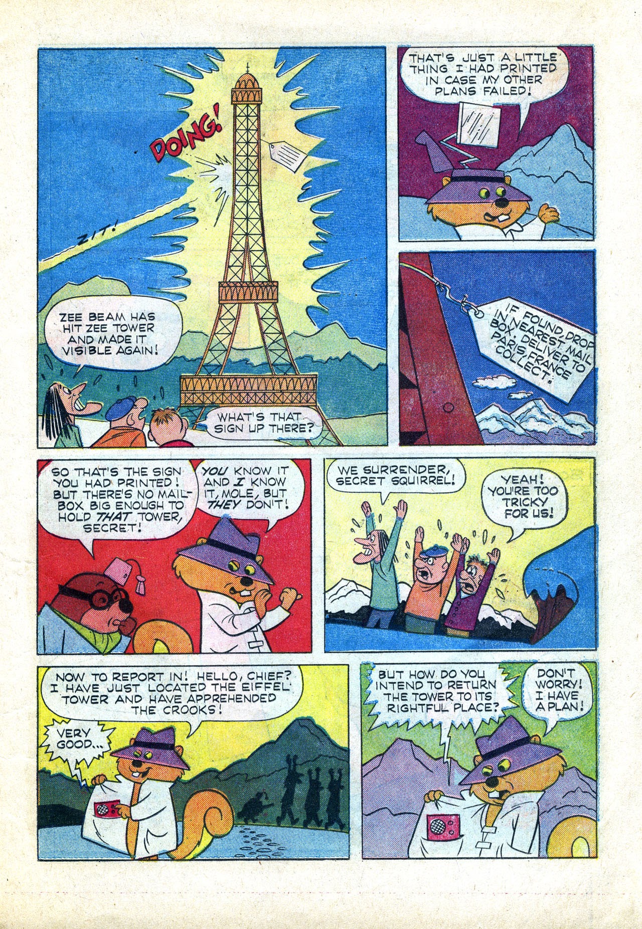 Read online Secret Squirrel comic -  Issue # Full - 11