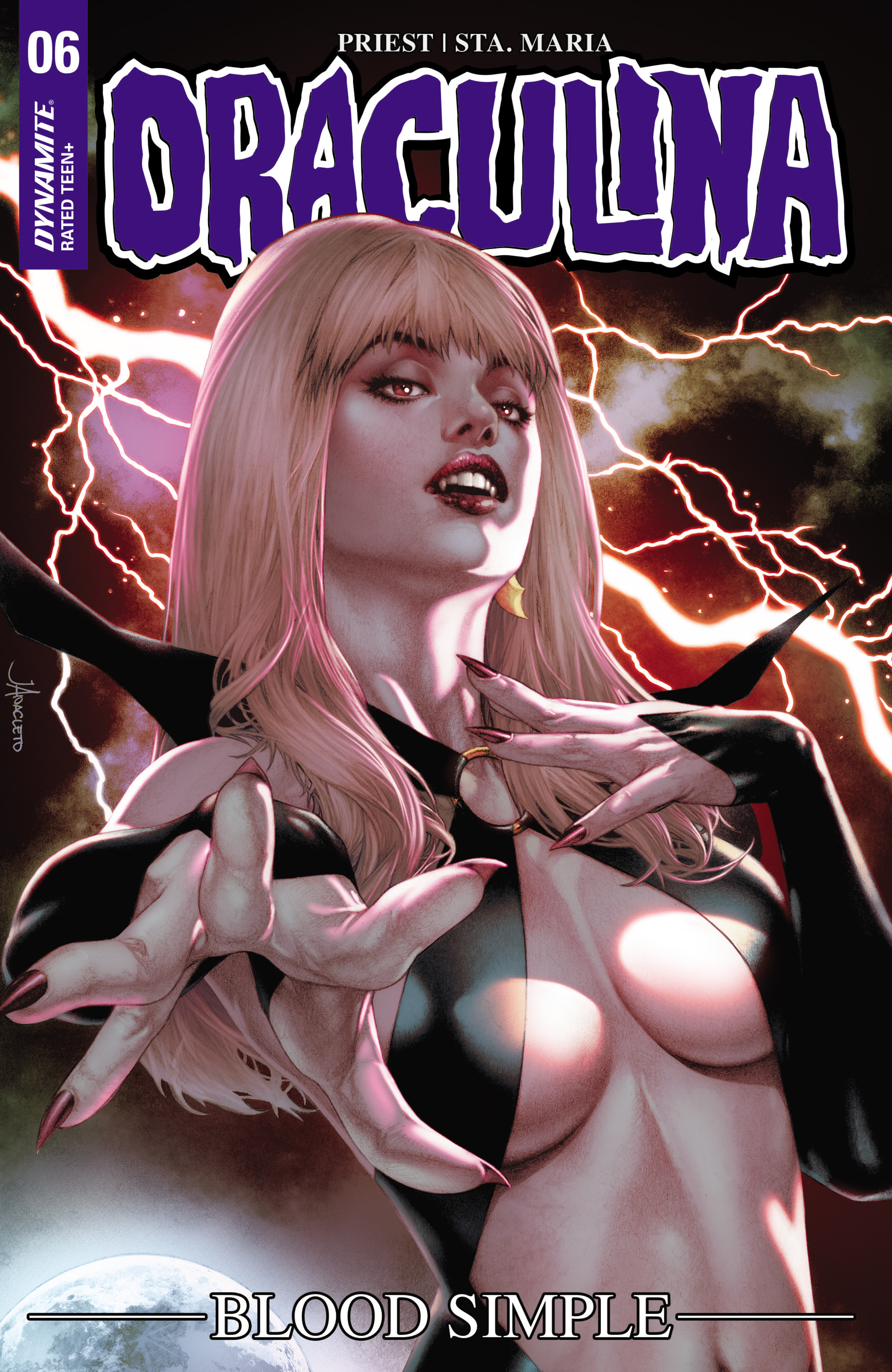 Read online Draculina: Blood Simple comic -  Issue #6 - 1