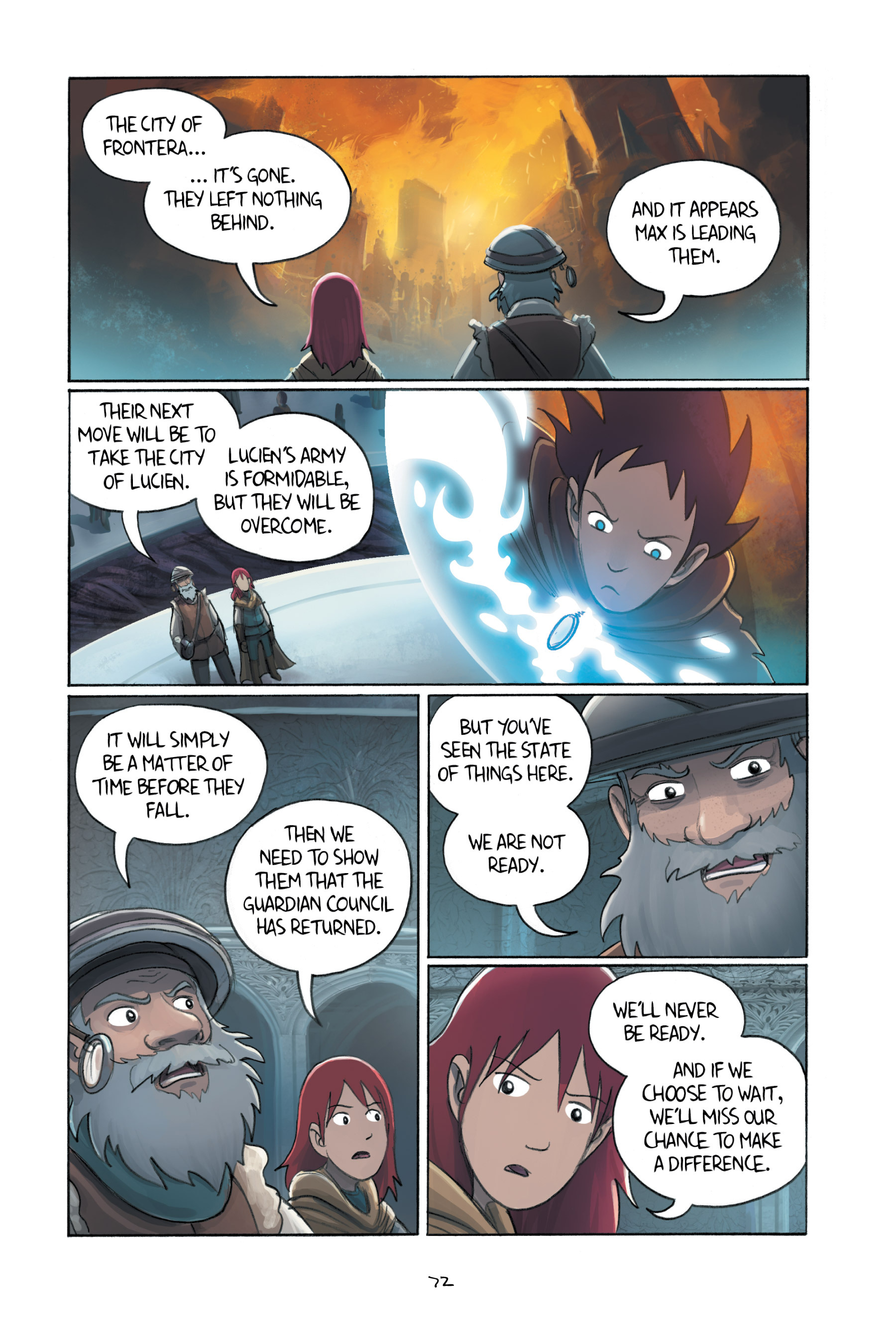 Read online Amulet comic -  Issue # TPB 5 (Part 1) - 74