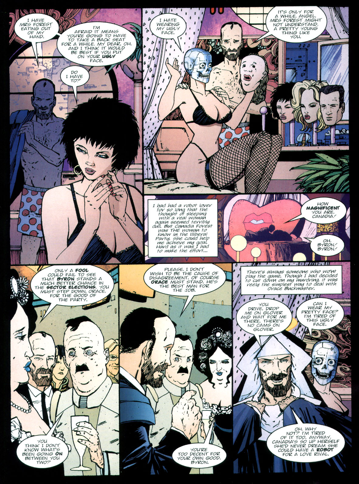 Read online Judge Dredd Megazine (Vol. 5) comic -  Issue #261 - 10