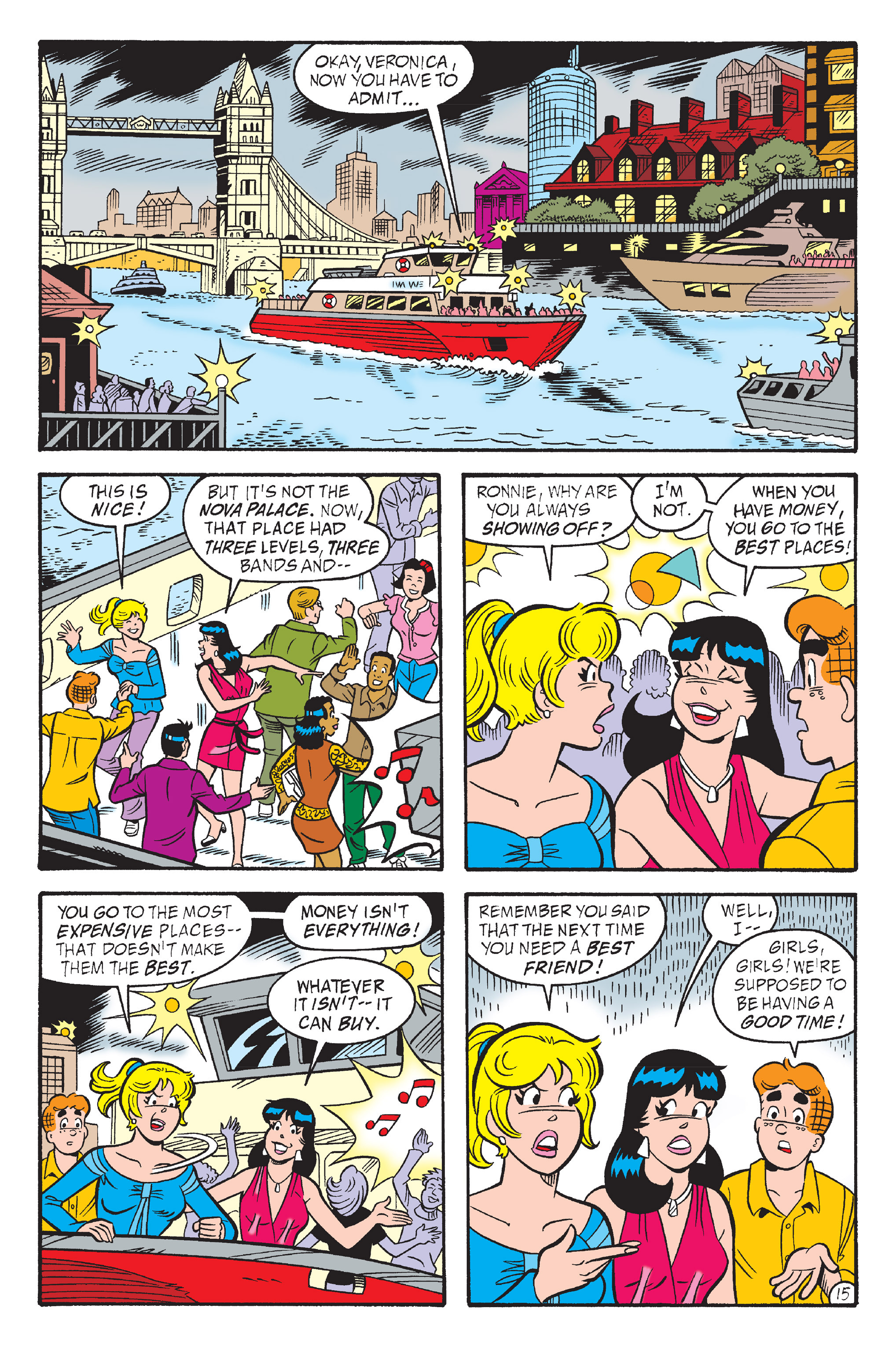 Read online Archie & Friends All-Stars comic -  Issue # TPB 11 - 23