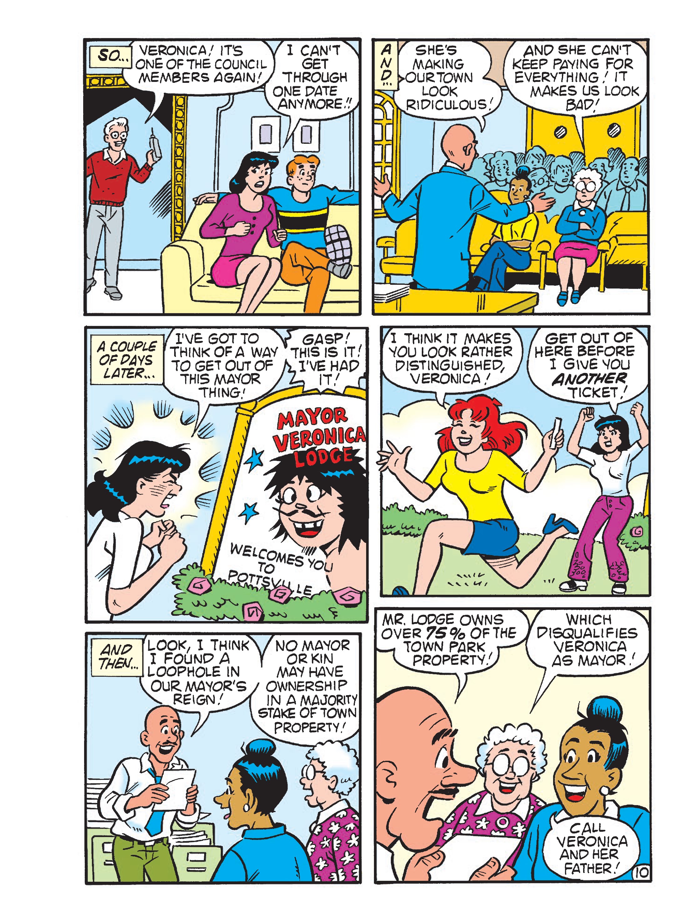 Read online Betty & Veronica Friends Double Digest comic -  Issue #254 - 231