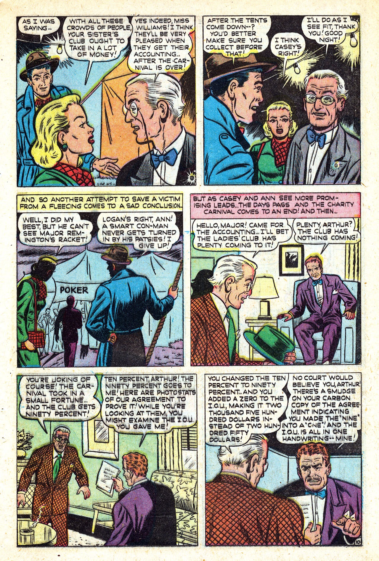 Read online Casey Crime Photographer comic -  Issue #2 - 20