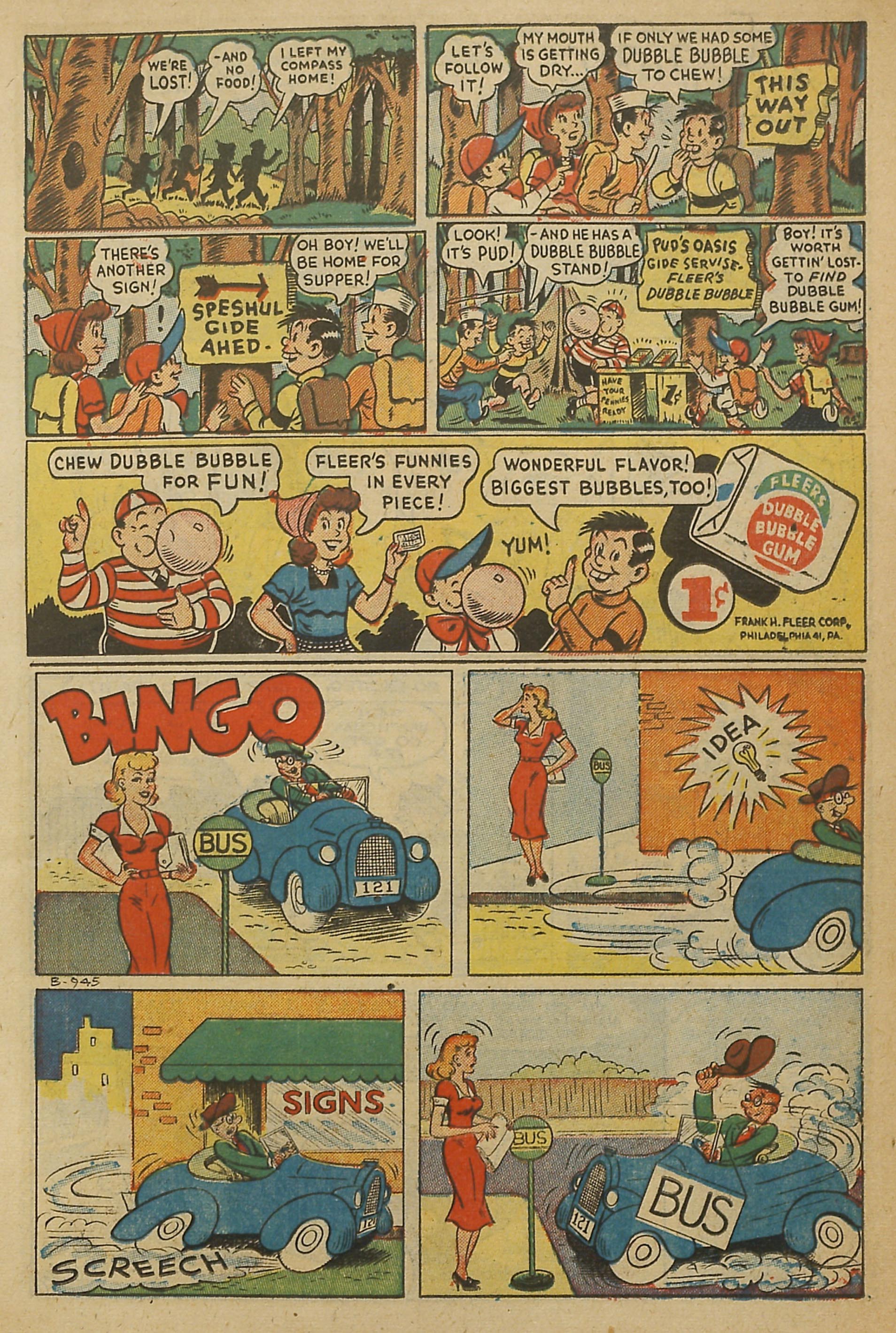 Read online Kathy (1949) comic -  Issue #8 - 11