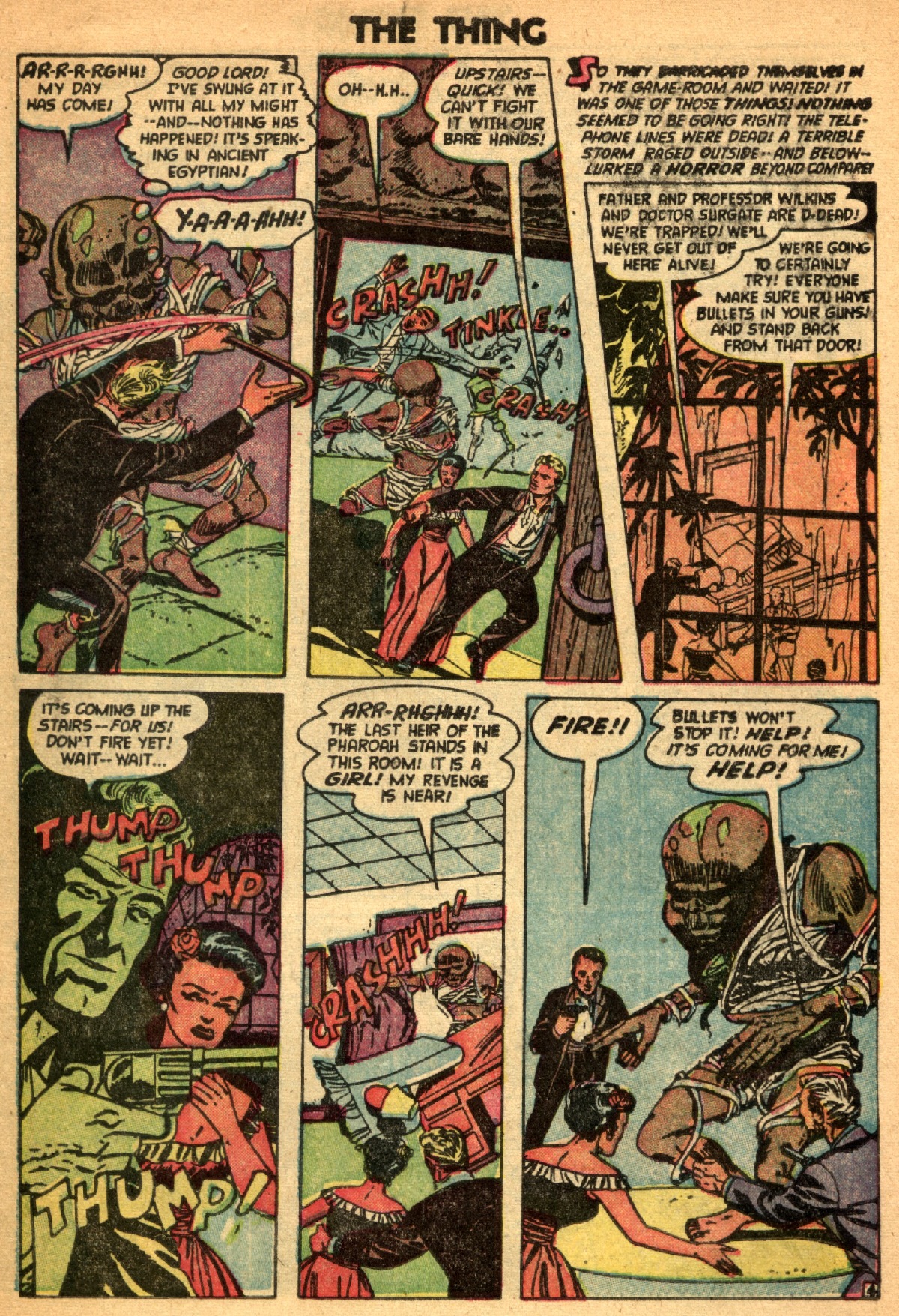 Read online The Thing! (1952) comic -  Issue #12 - 23