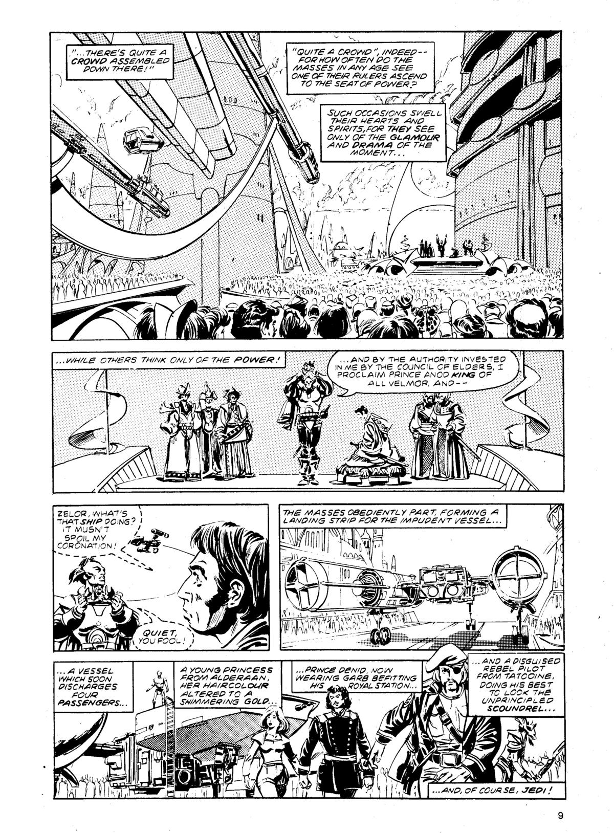 Read online Star Wars: The Empire Strikes Back comic -  Issue #145 - 9