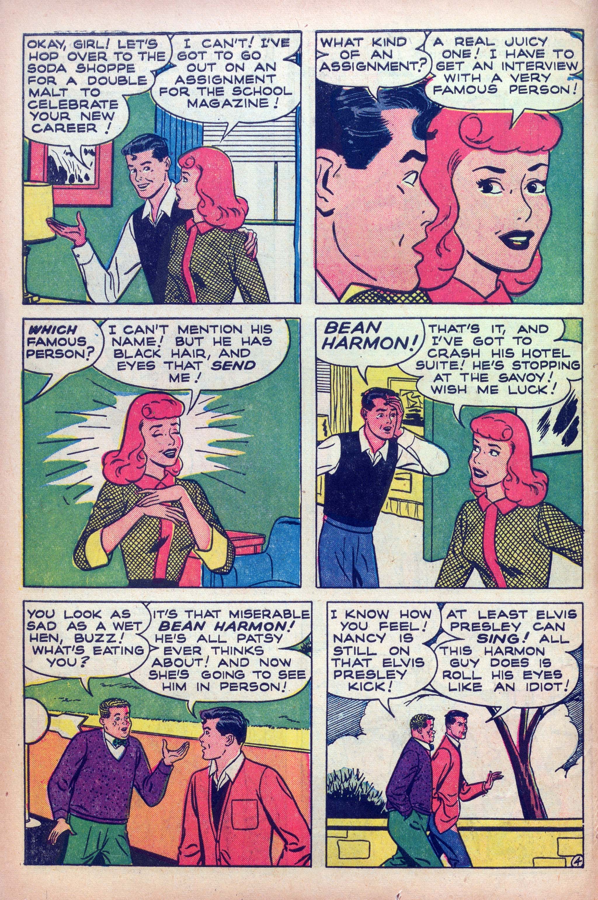 Read online Patsy and her Pals comic -  Issue #27 - 6