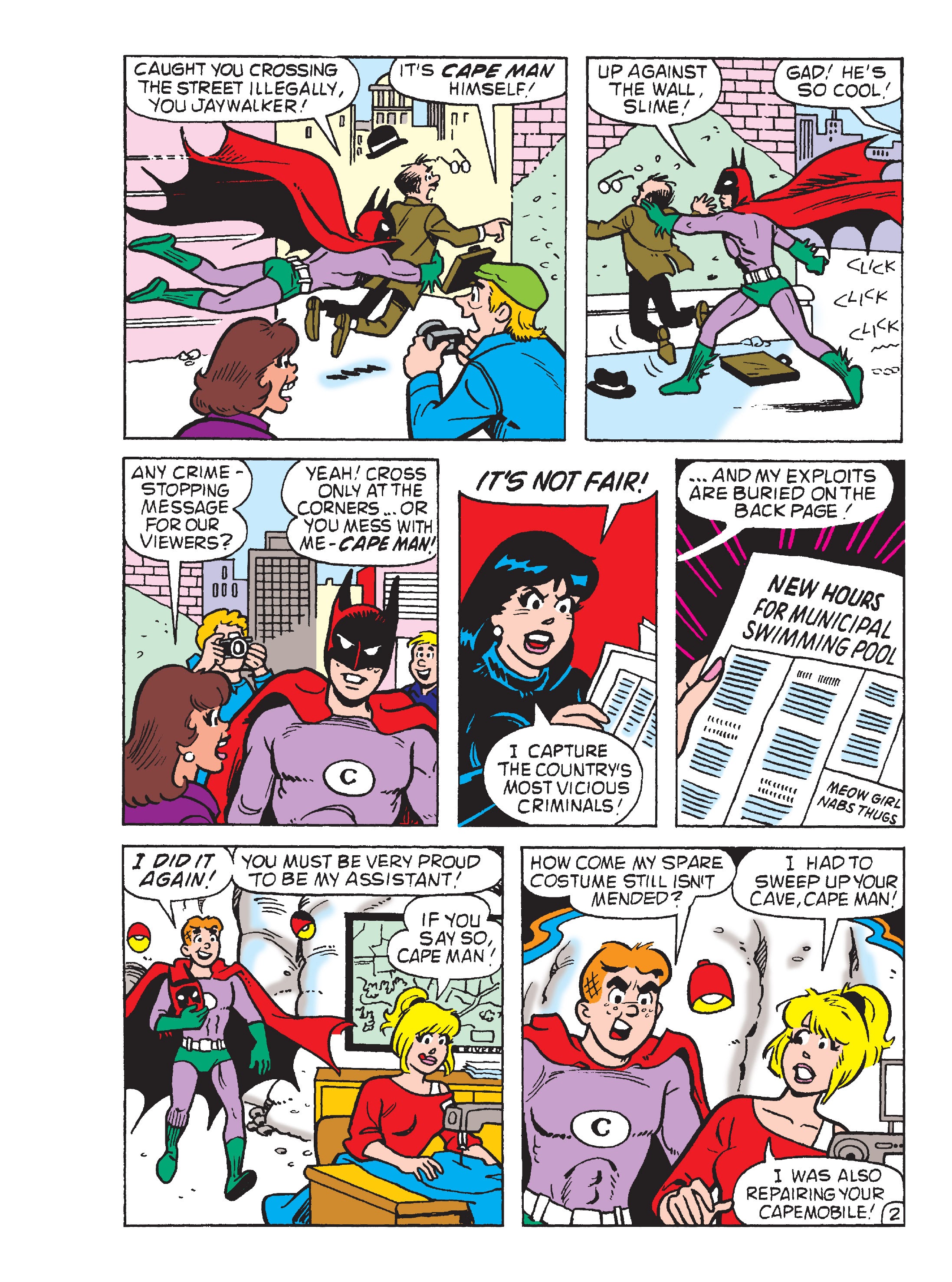 Read online Betty & Veronica Friends Double Digest comic -  Issue #247 - 122
