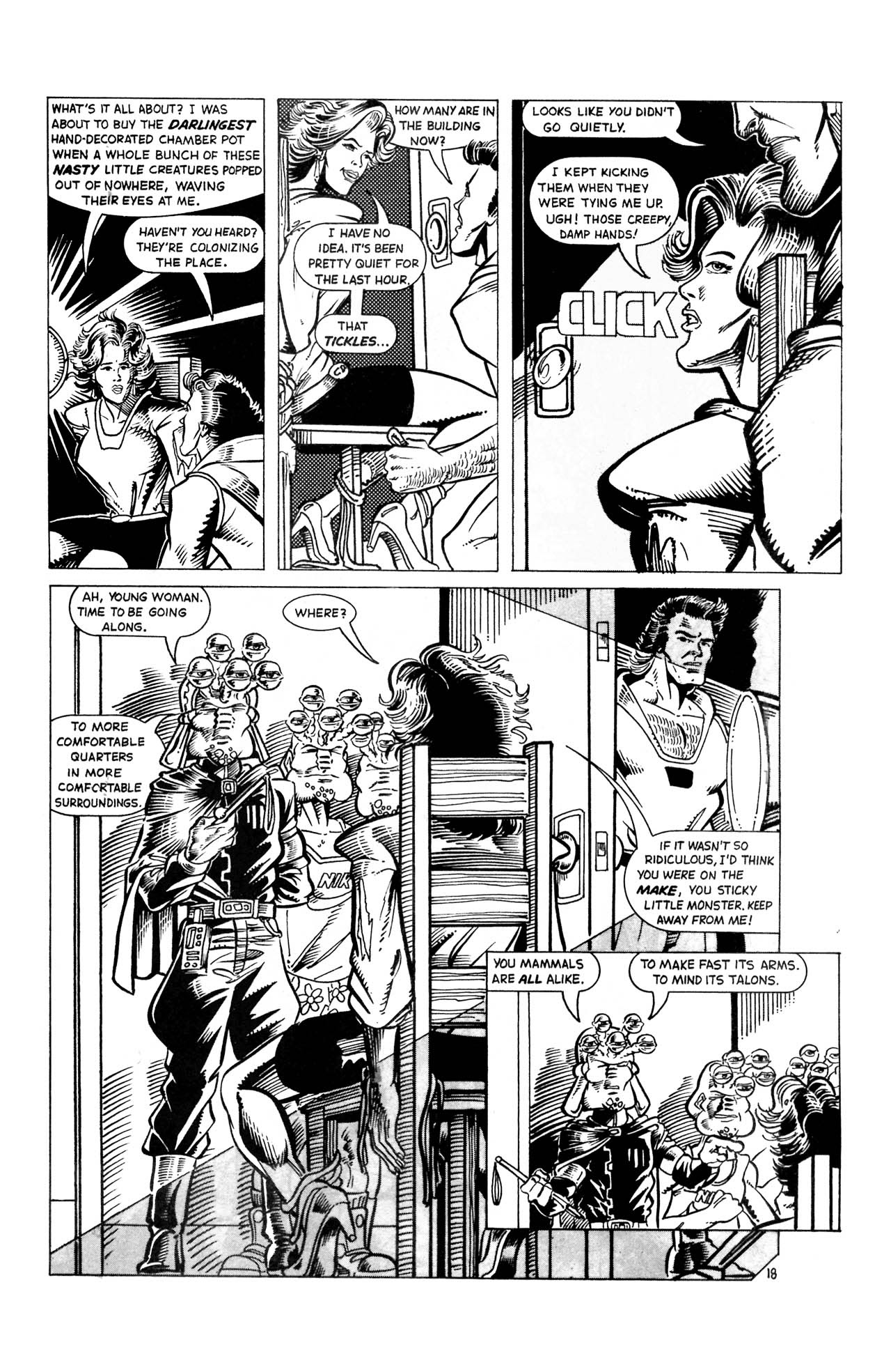 Read online Retief: Diplomatic Immunity comic -  Issue #2 - 20