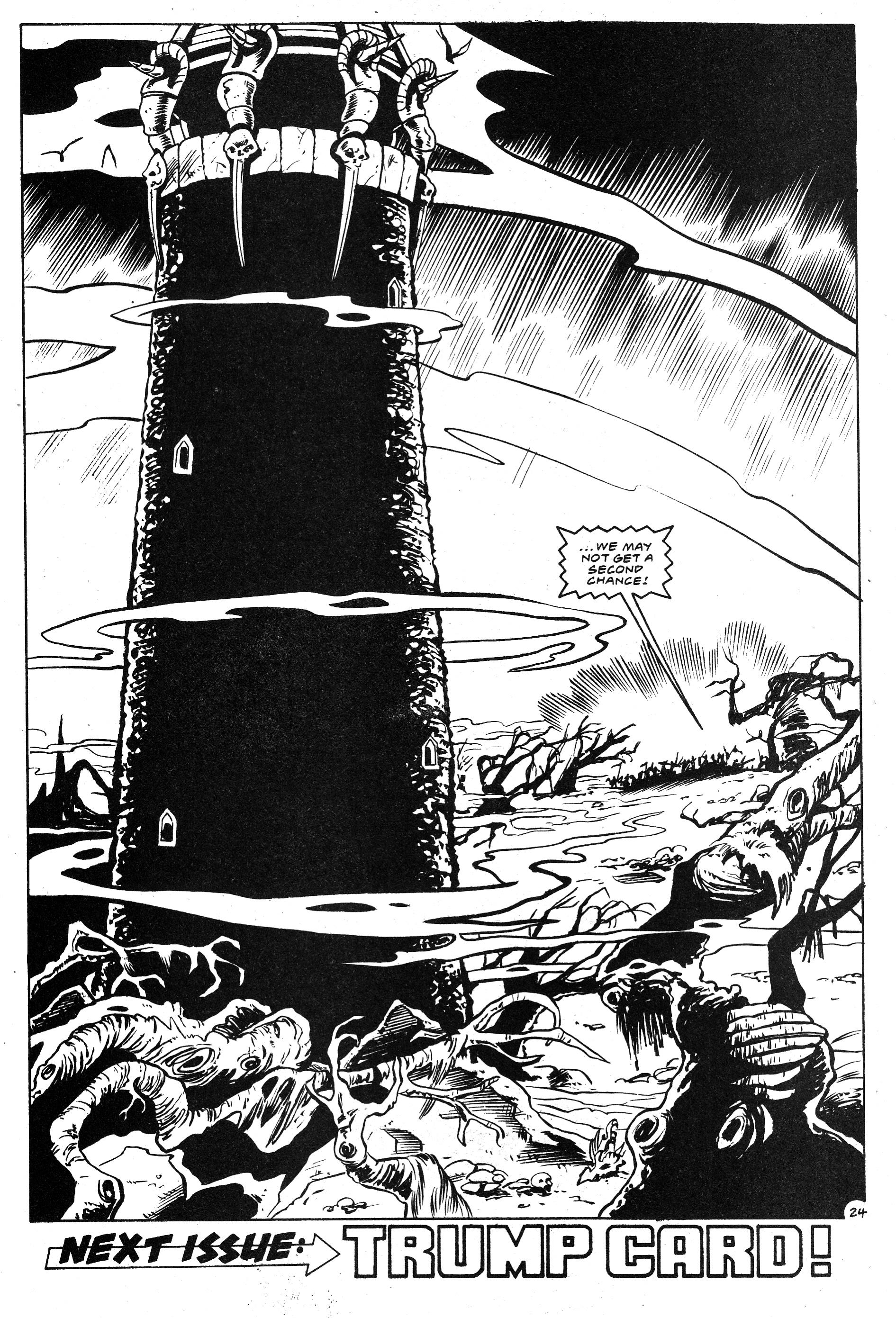Read online Ex-Mutants: The Shattered Earth Chronicles comic -  Issue #9 - 26