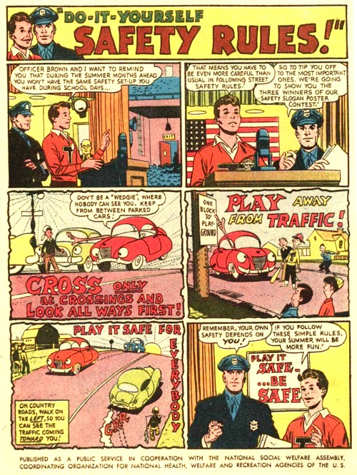 Read online Real Screen Comics comic -  Issue #100 - 12
