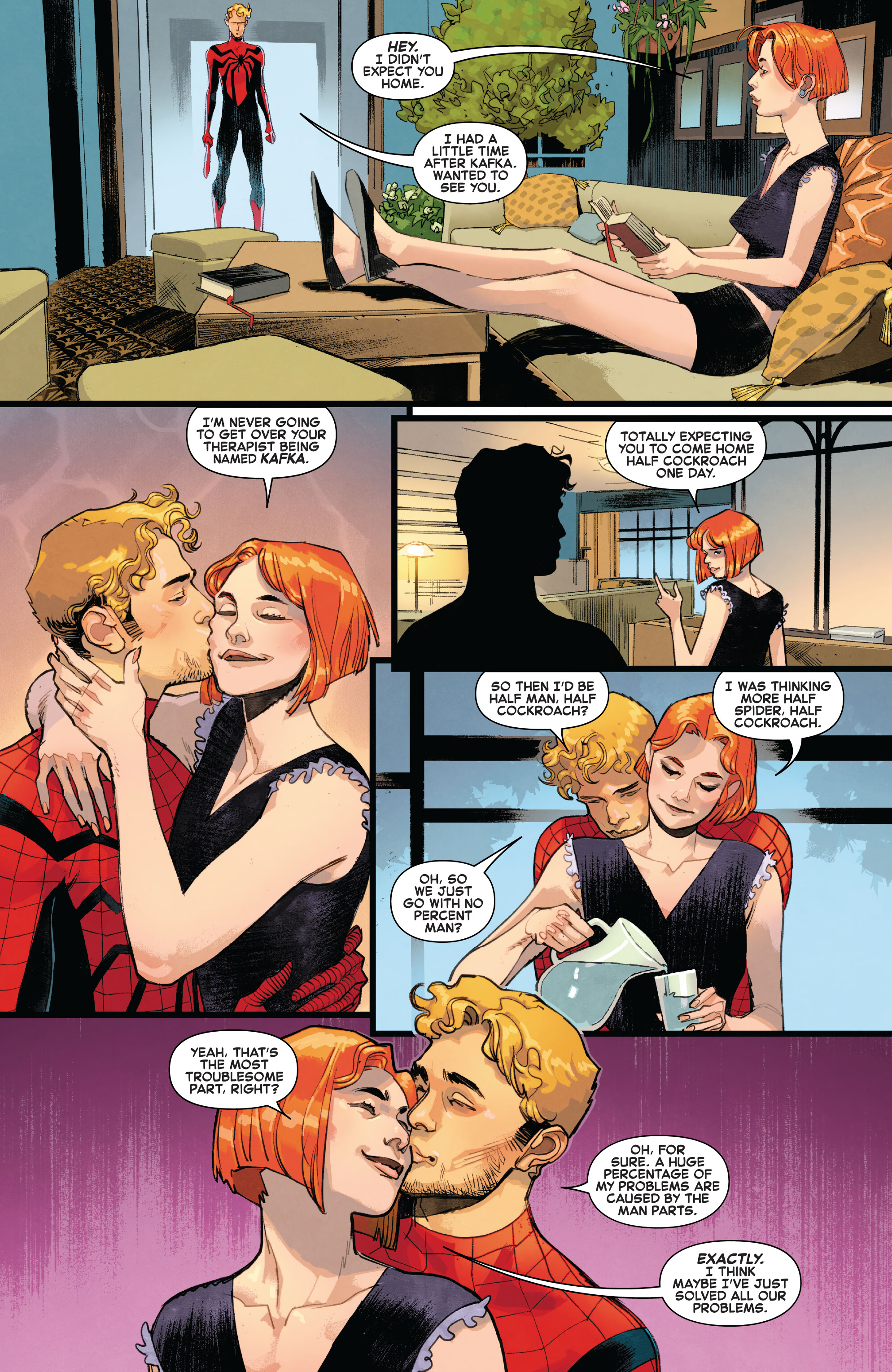 Read online The Amazing Spider-Man: Beyond Omnibus comic -  Issue # TPB (Part 1) - 94