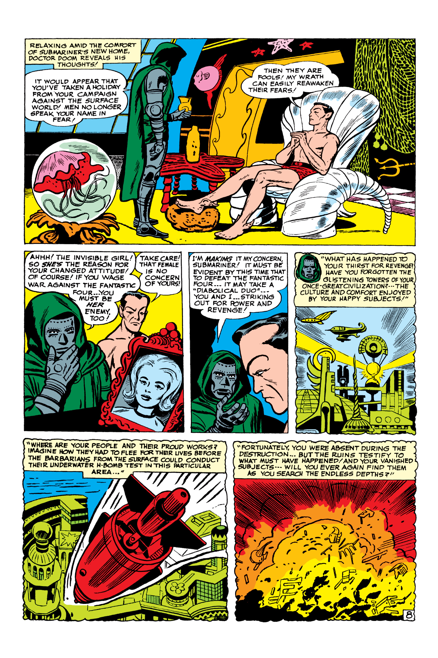 Read online Mighty Marvel Masterworks: The Fantastic Four comic -  Issue # TPB 1 (Part 2) - 41