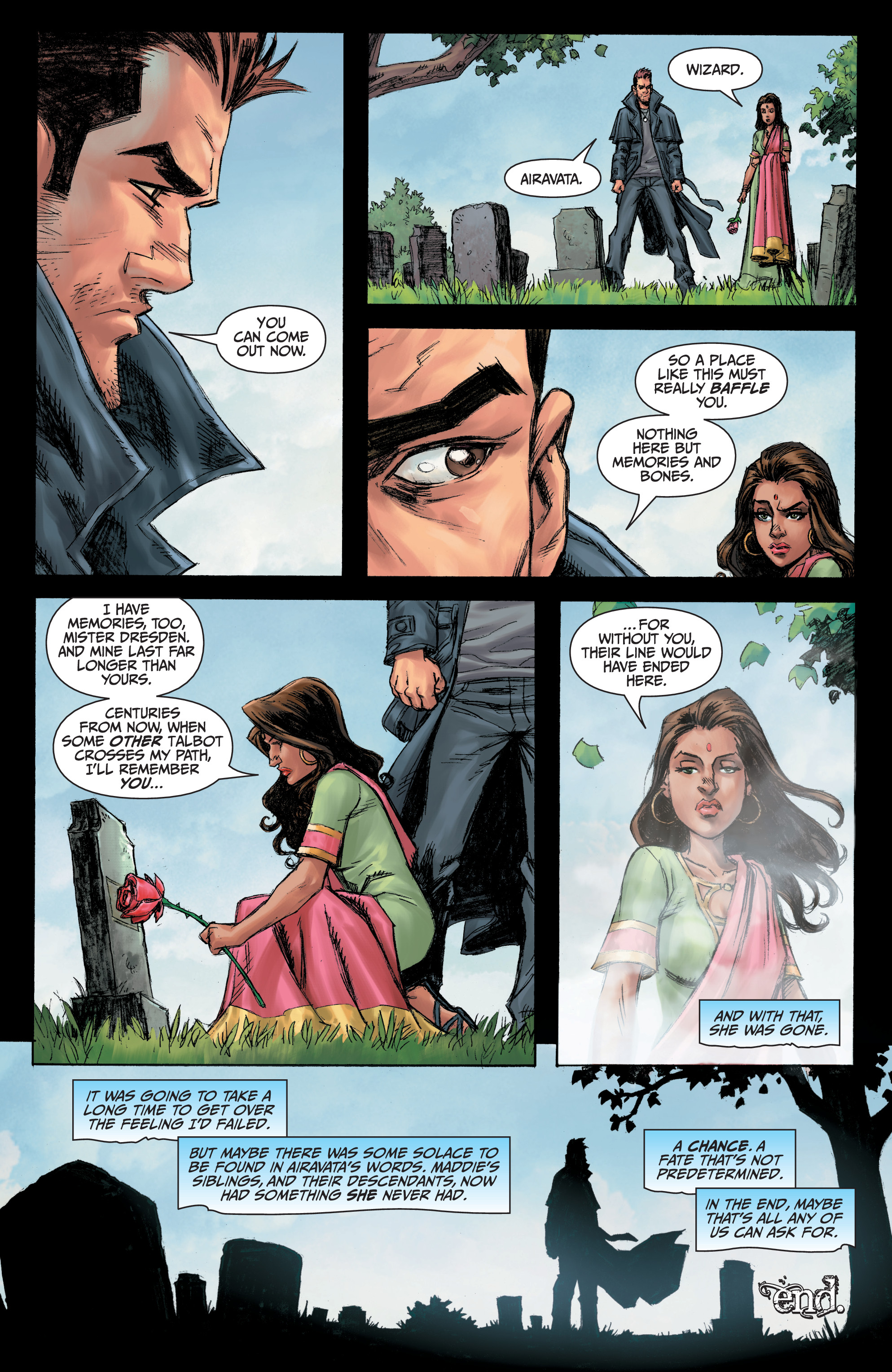 Read online Jim Butcher's The Dresden Files Omnibus comic -  Issue # TPB 2 (Part 2) - 44