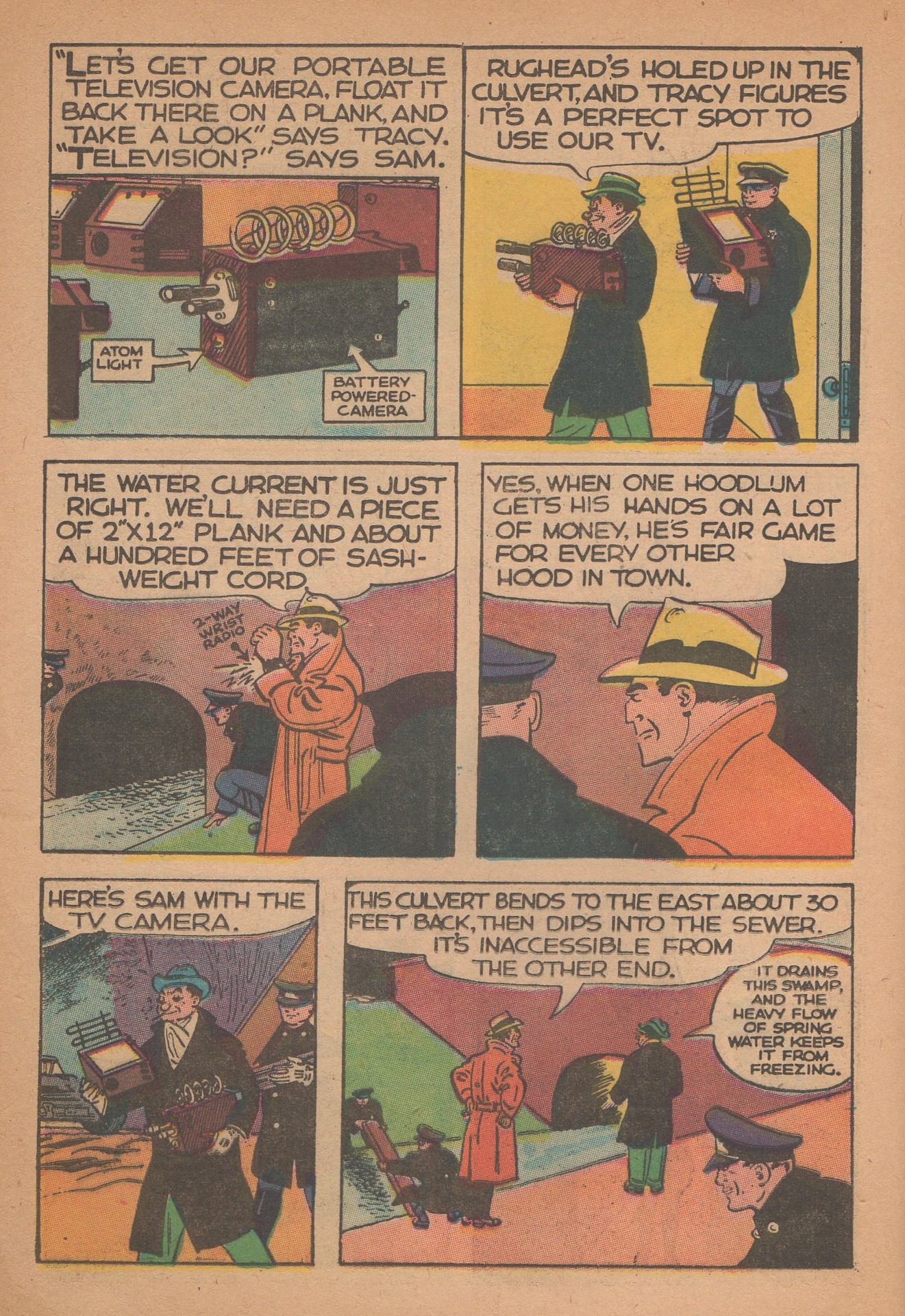Read online Dick Tracy comic -  Issue #109 - 23