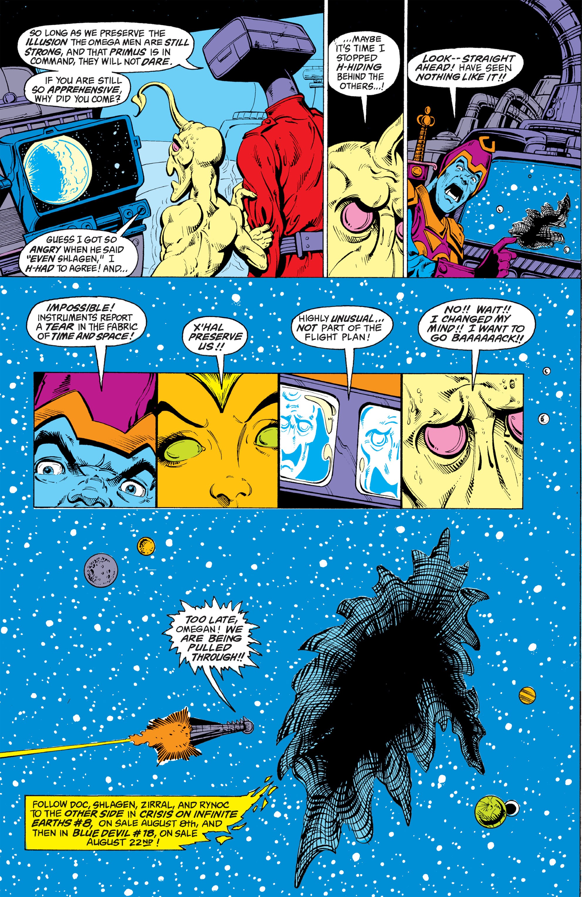 Read online Crisis On Infinite Earths Companion Deluxe Edition comic -  Issue # TPB 3 (Part 1) - 45