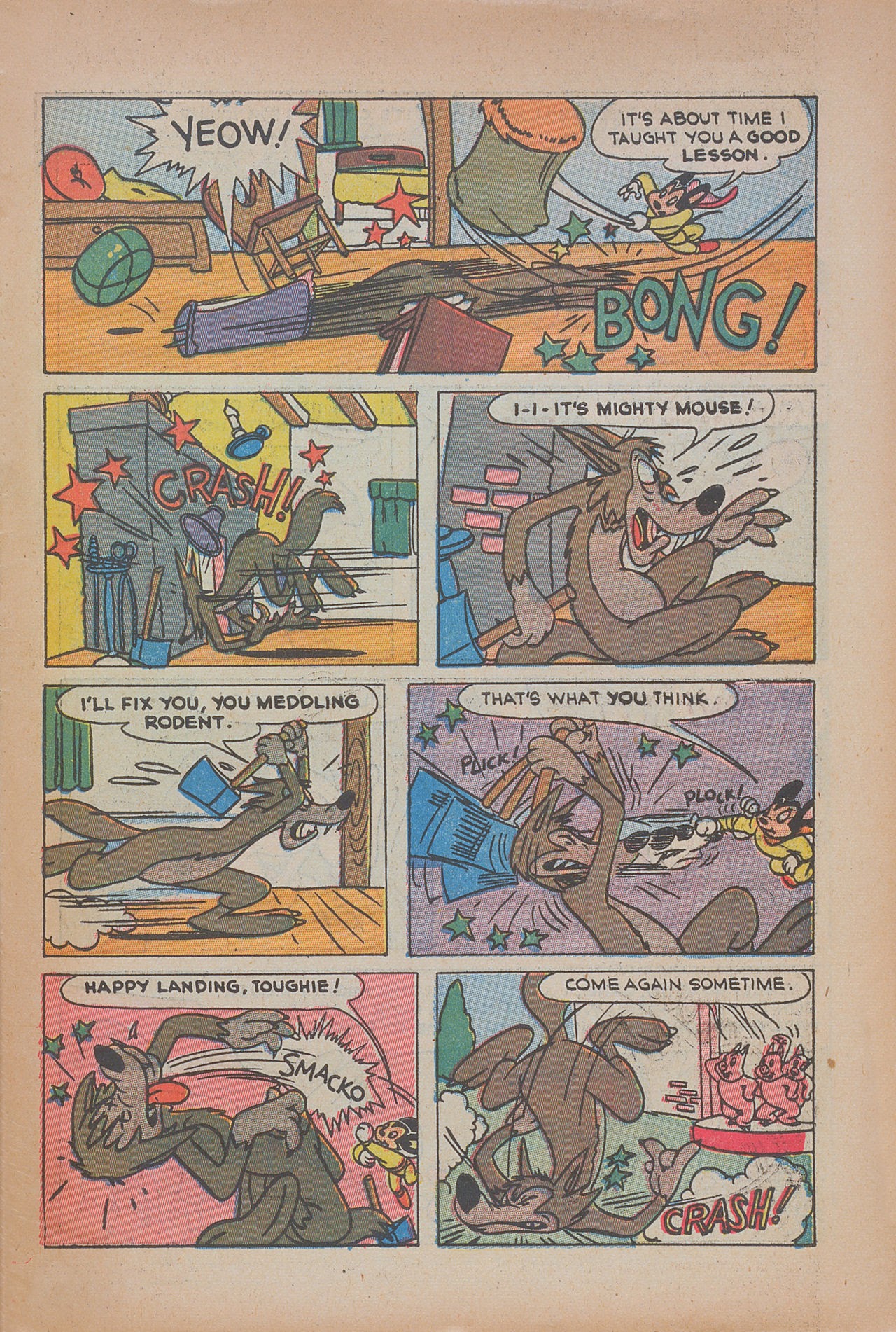 Read online Paul Terry's Mighty Mouse Comics comic -  Issue #5 - 33