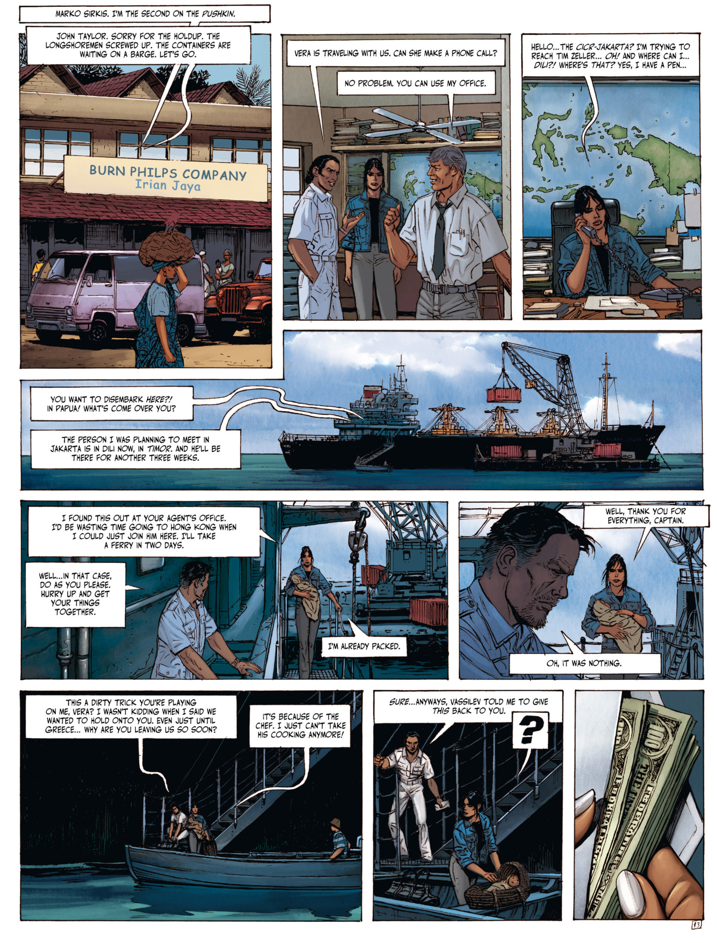 Read online El Niño comic -  Issue #3 - 16