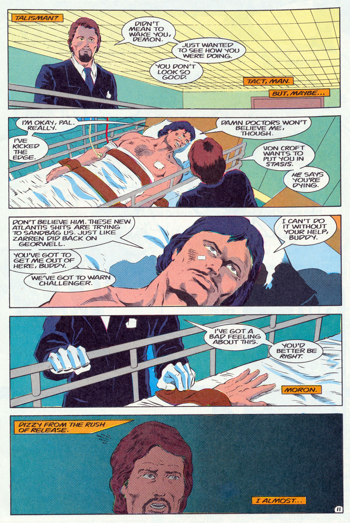 Read online Justice Machine comic -  Issue #8 - 13