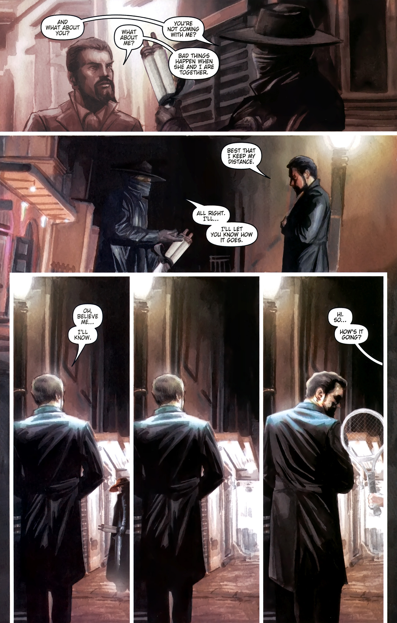 Read online Fallen Angel: Return of the Son comic -  Issue #3 - 13