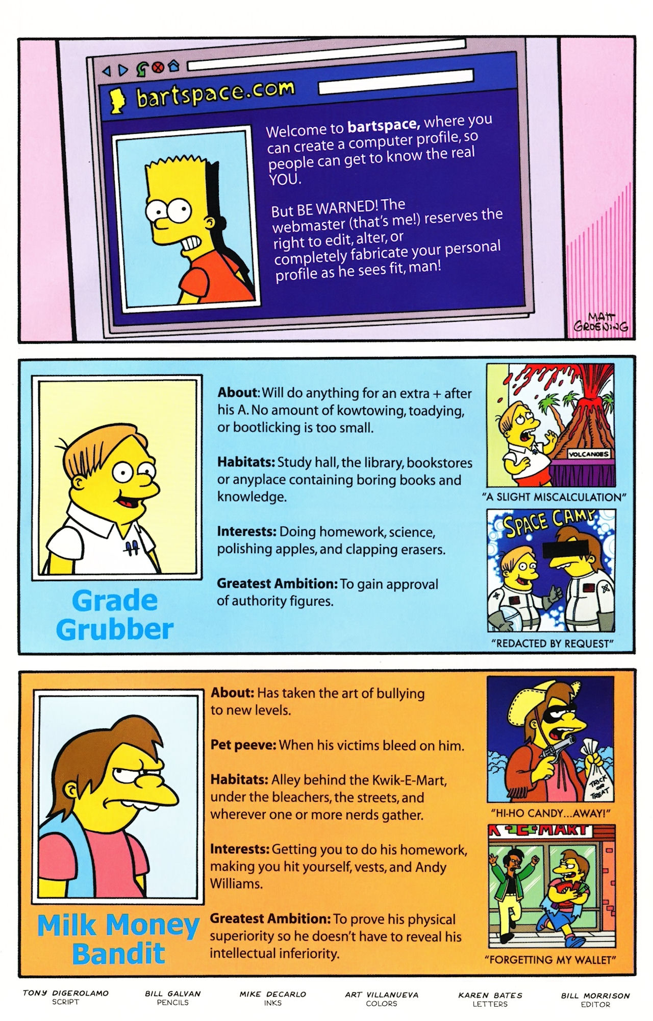 Read online Bart Simpson comic -  Issue #45 - 14