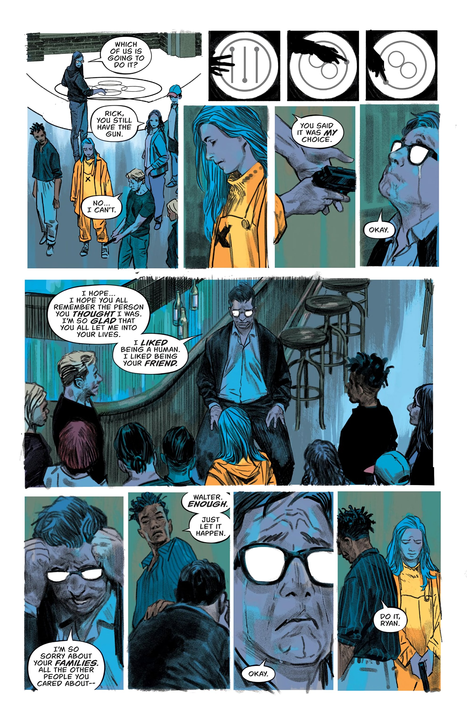 Read online The Nice House on the Lake comic -  Issue # _The Deluxe Edition (Part 4) - 9