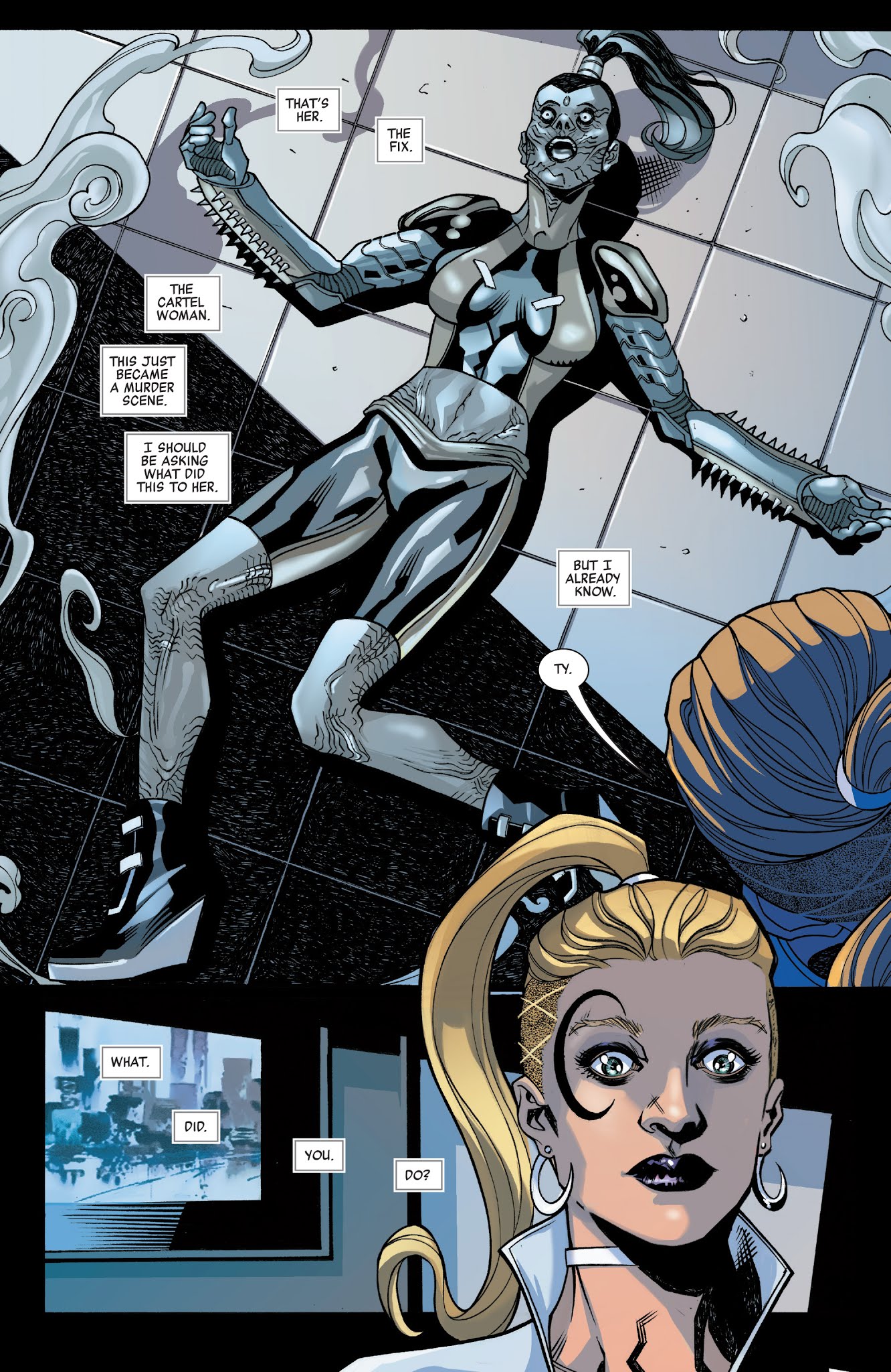 Read online Cloak and Dagger (2018) comic -  Issue #1 - 12