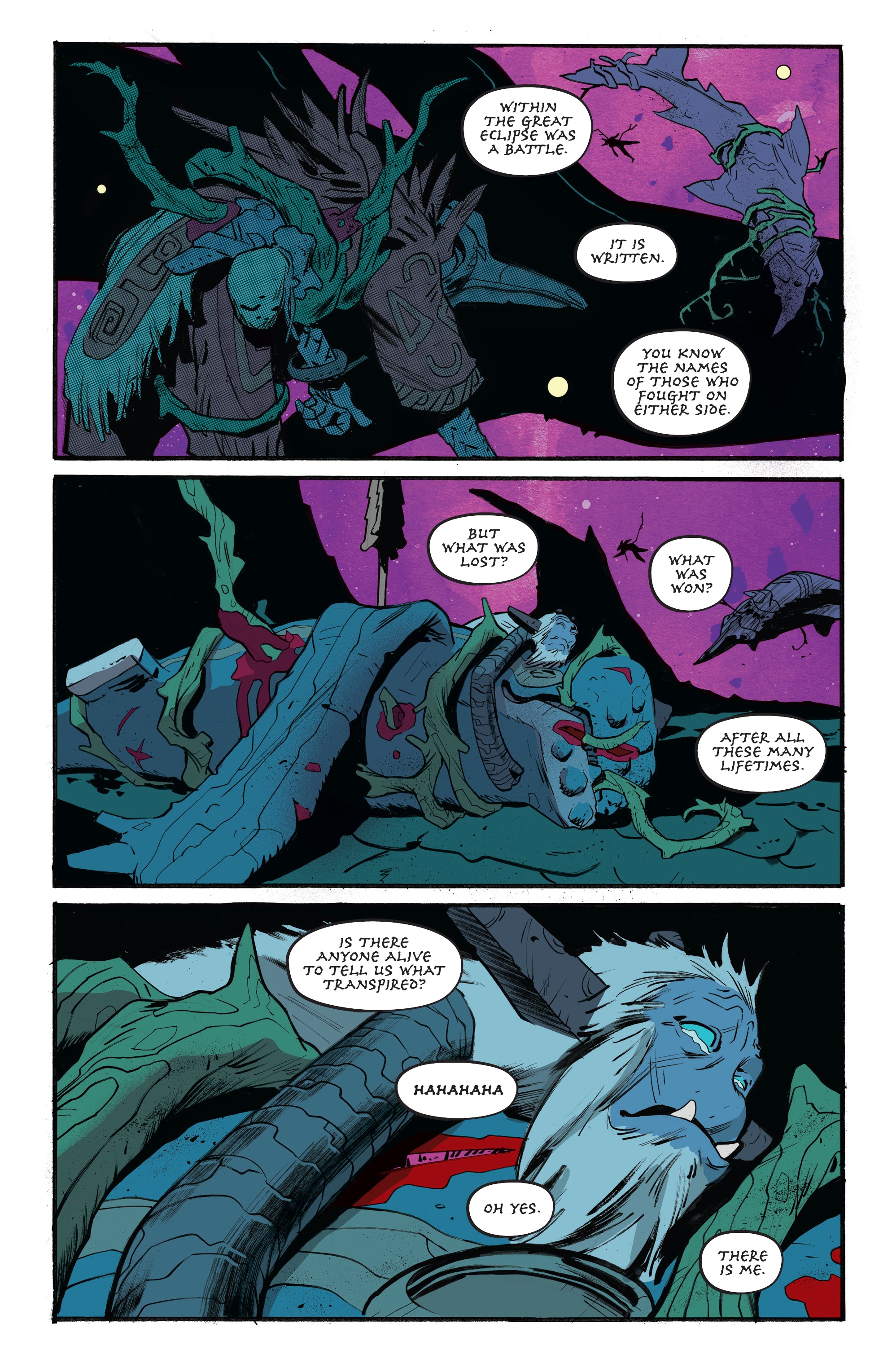 Read online Sea of Stars comic -  Issue #9 - 20