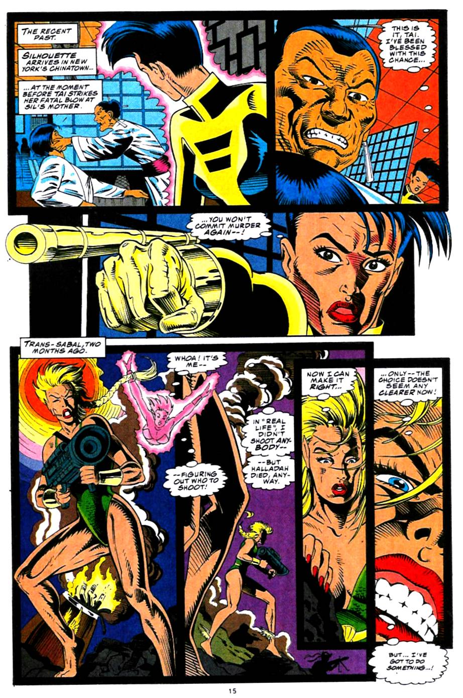 Read online Darkhawk (1991) comic -  Issue #29 - 12