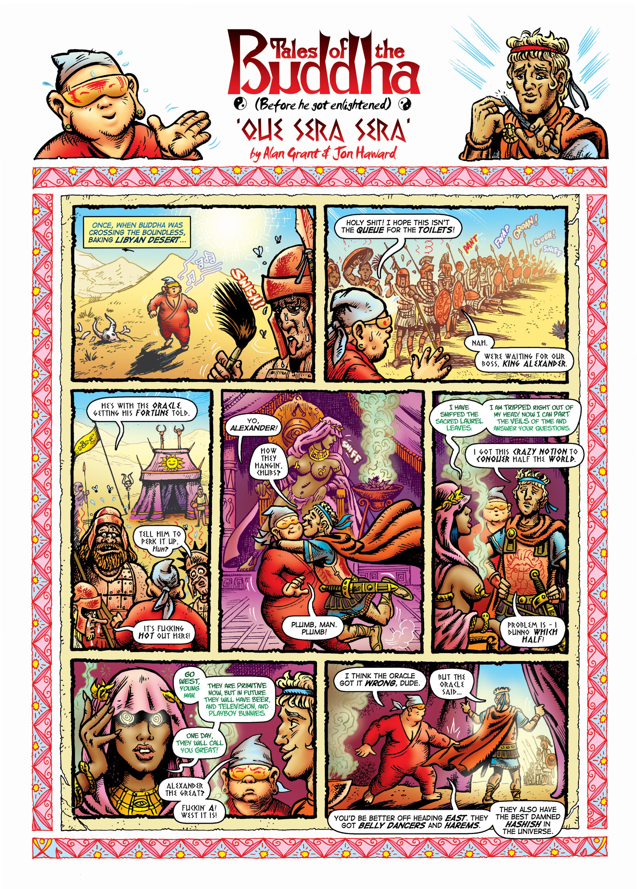 Read online Tales of the Buddha Before He Was Enlightened comic -  Issue # Full - 30