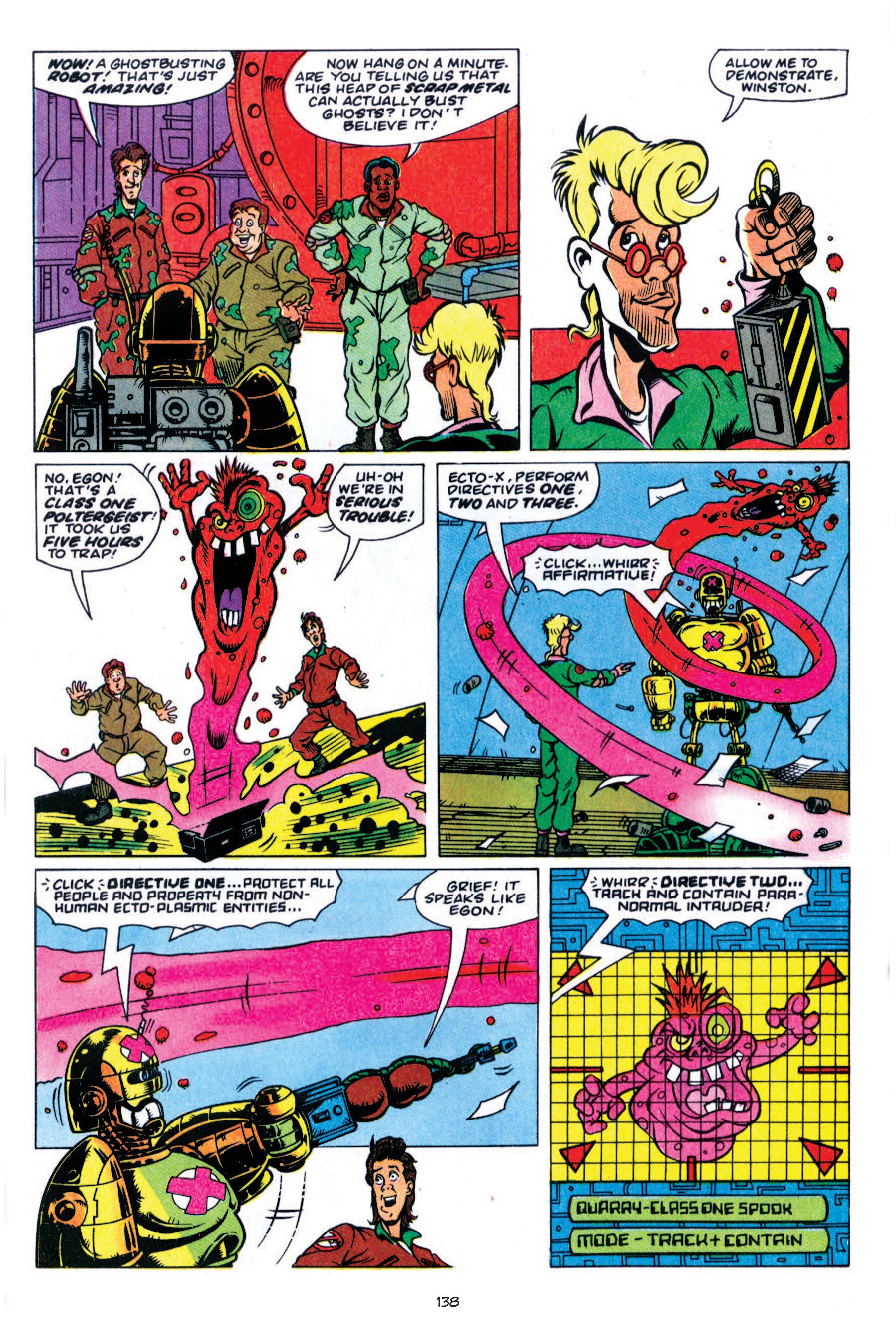 Read online The Real Ghostbusters comic -  Issue # _Omnibus 2 (Part 2) - 39
