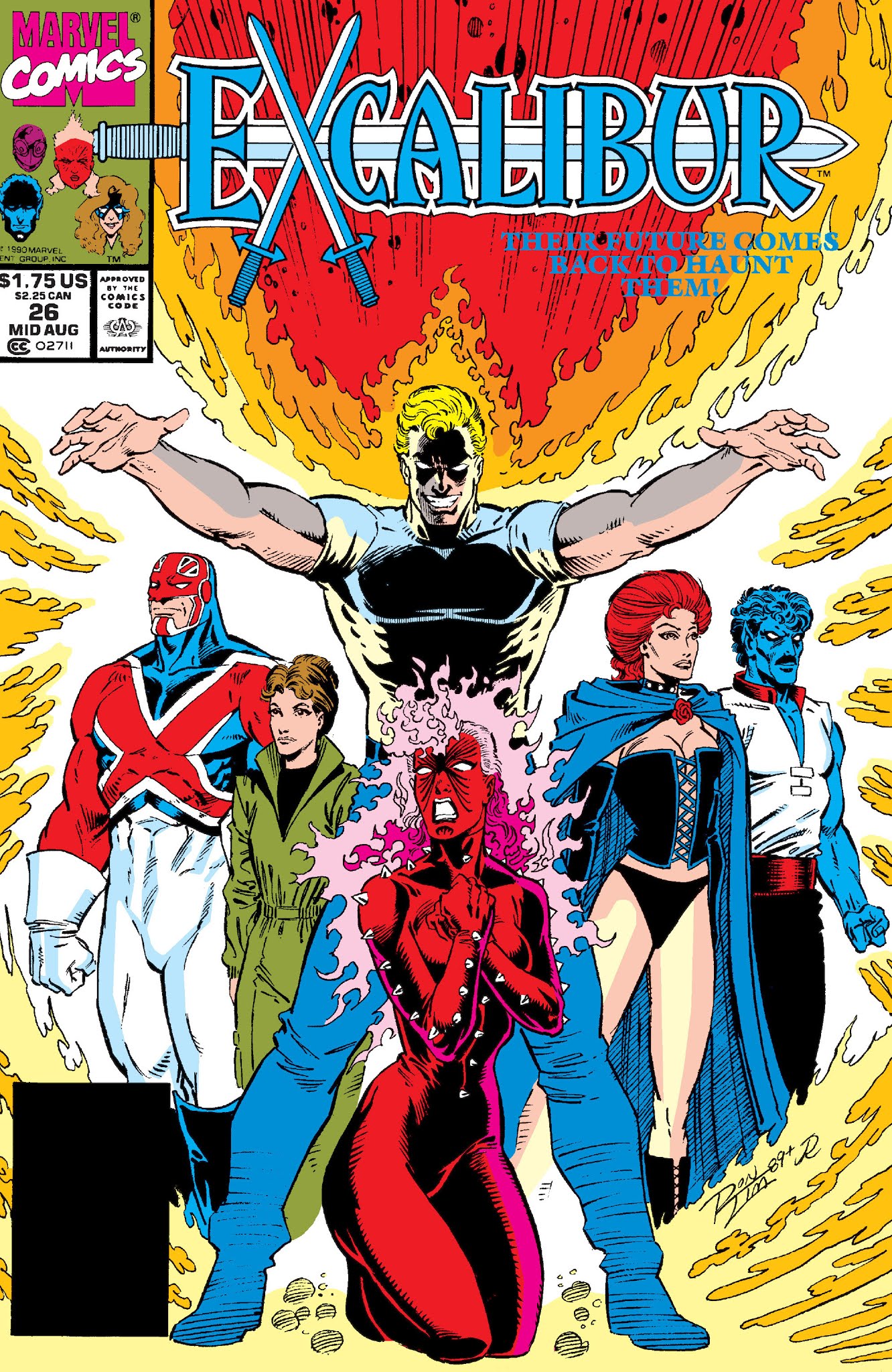 Read online Excalibur (1988) comic -  Issue # TPB 4 (Part 2) - 21
