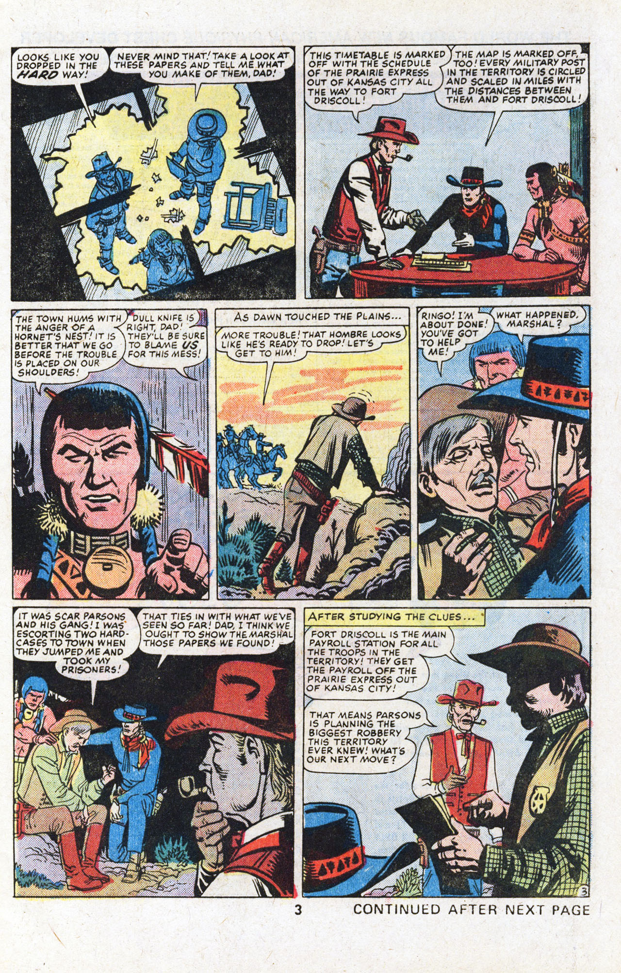Read online Ringo Kid (1970) comic -  Issue #29 - 5