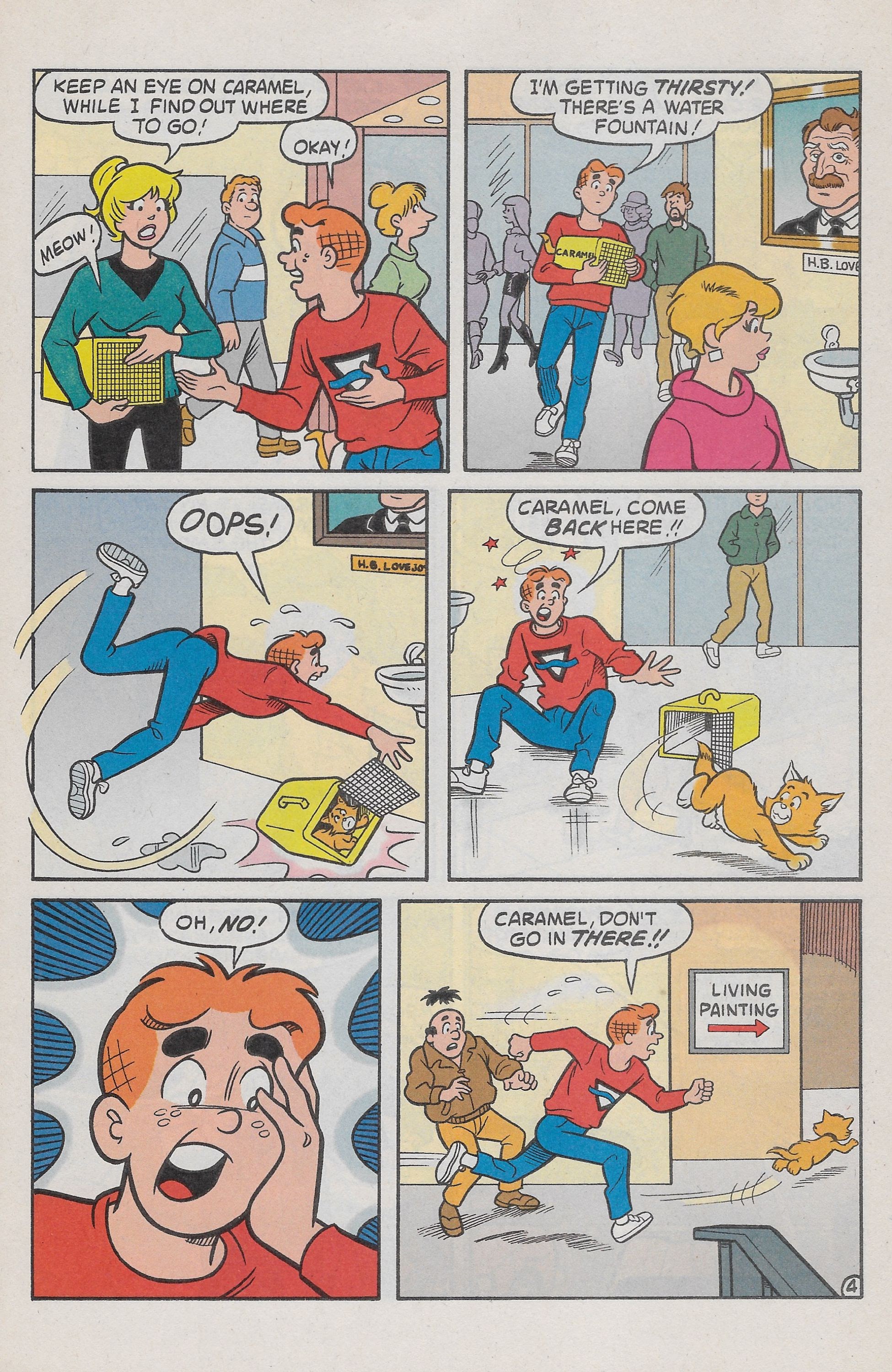 Read online Veronica comic -  Issue #73 - 32