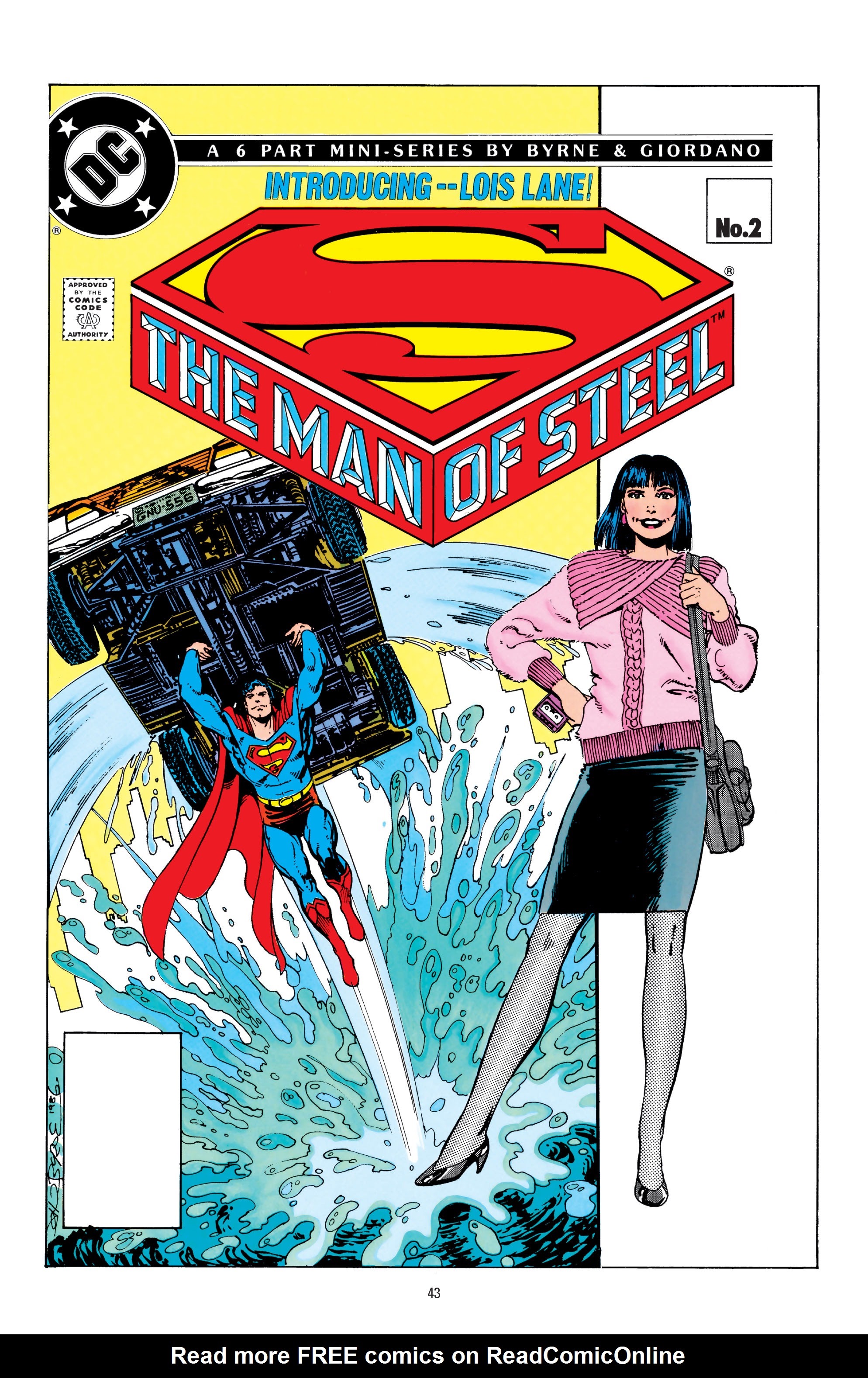 Read online Superman: The Man of Steel (2020) comic -  Issue # TPB 1 (Part 1) - 42