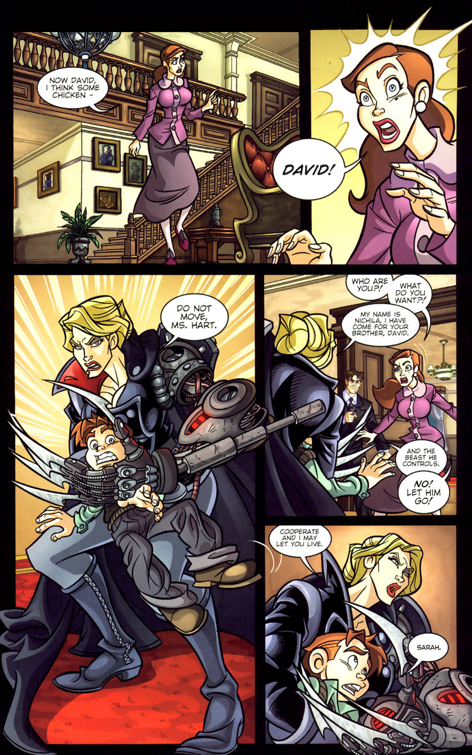 Read online David and Goliath comic -  Issue #2 - 30