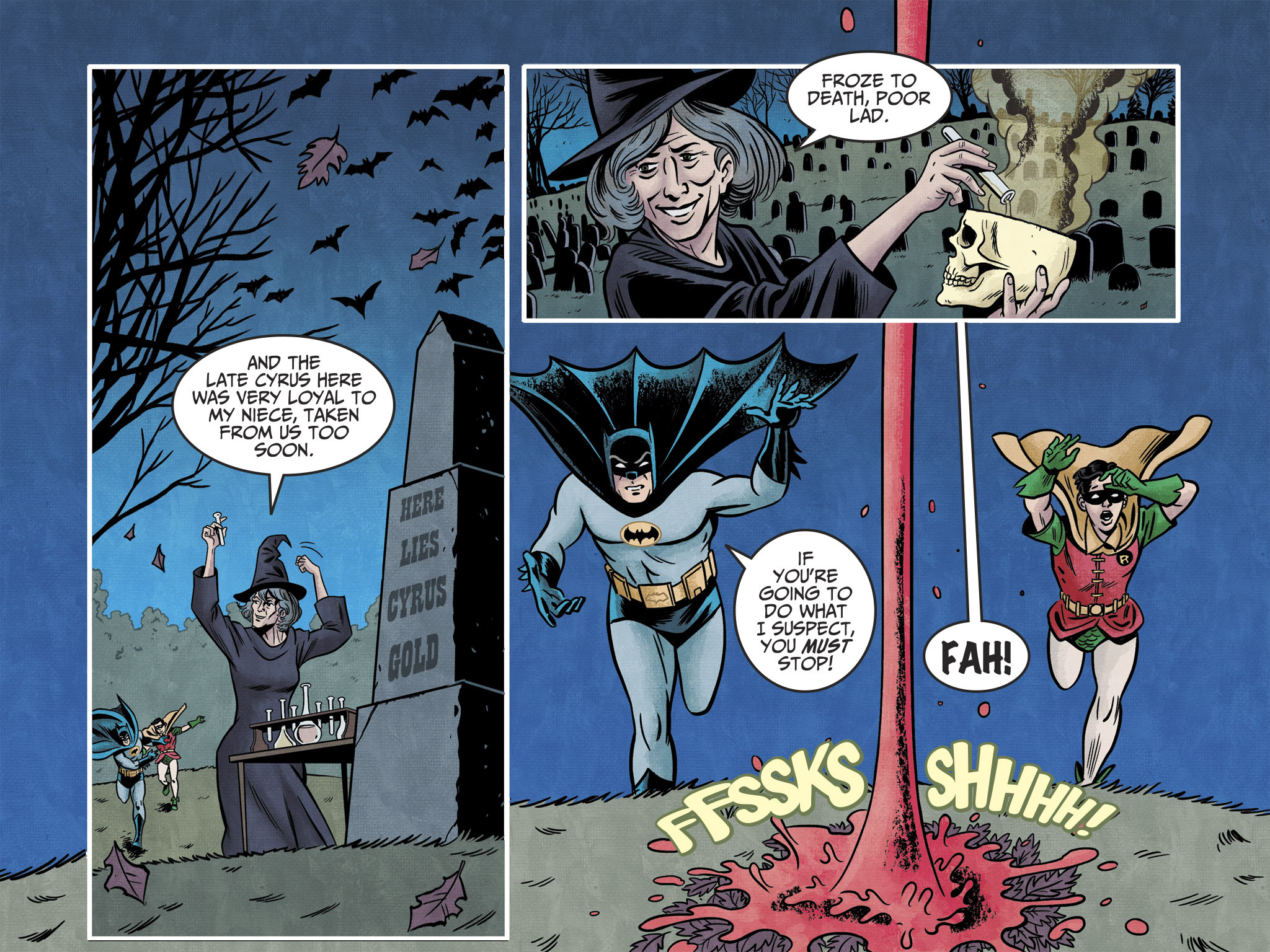Read online Batman '66 [I] comic -  Issue #58 - 20