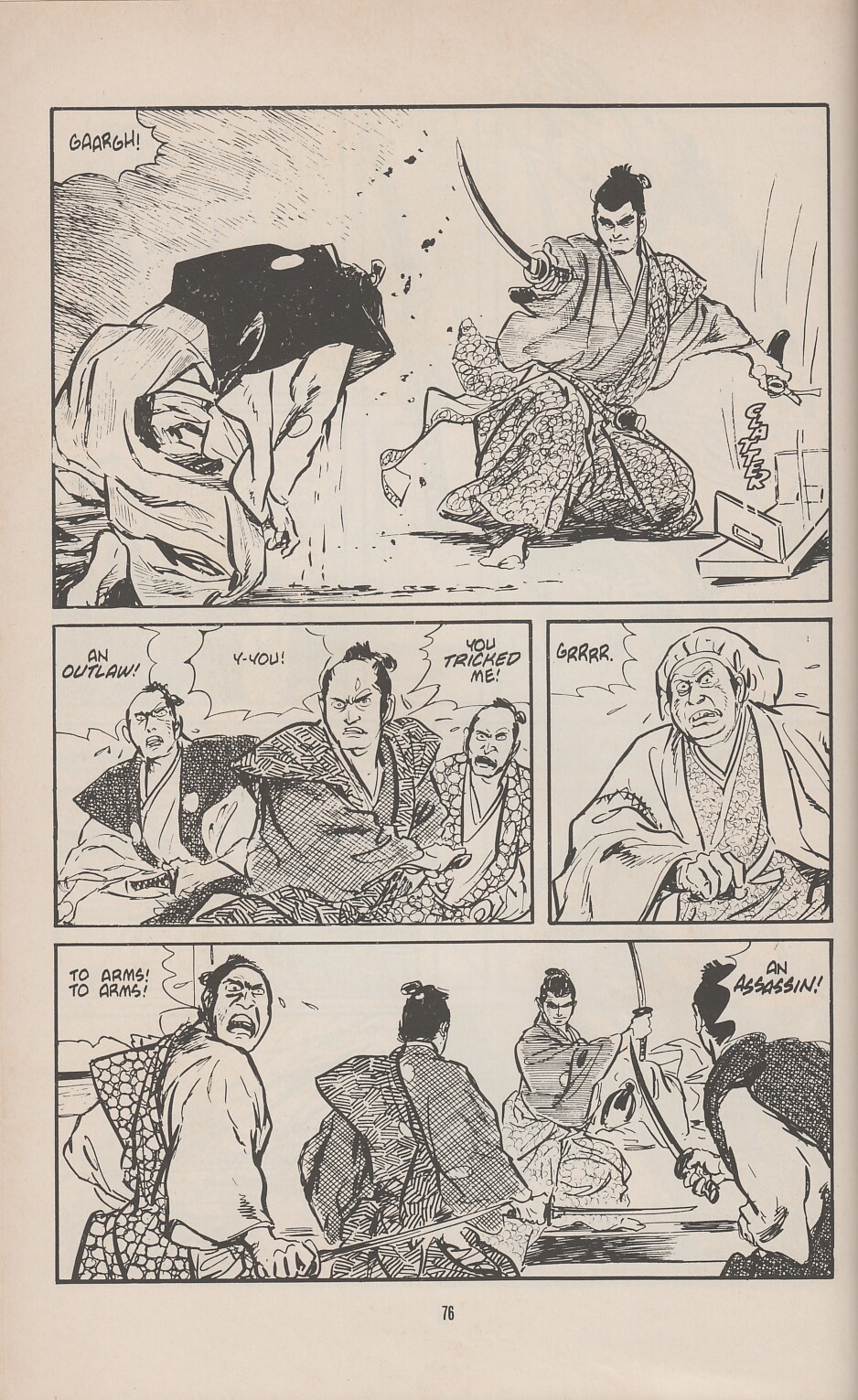 Read online Lone Wolf and Cub comic -  Issue #1 - 92
