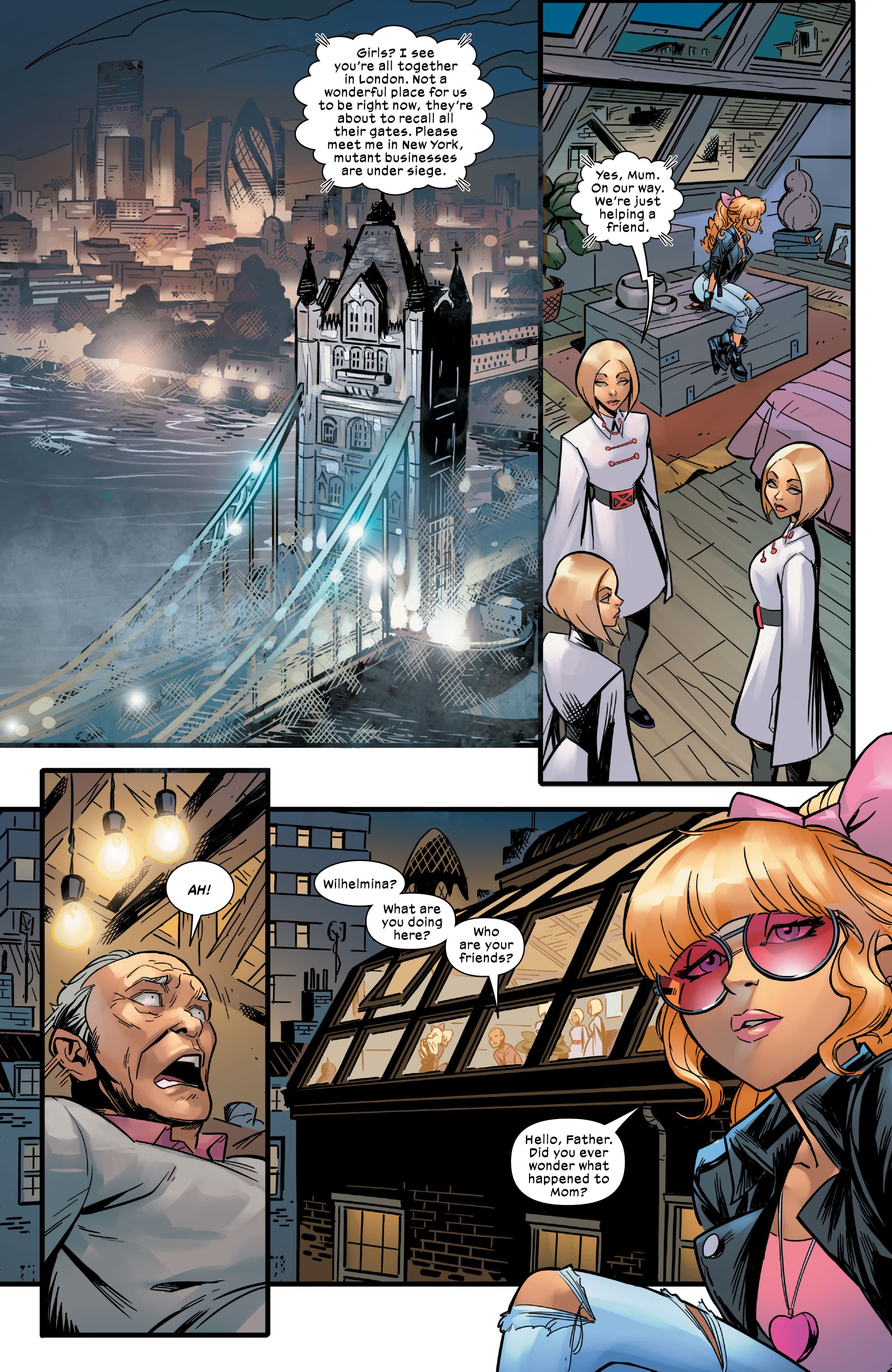 Read online Trials Of X comic -  Issue # TPB 1 (Part 2) - 51