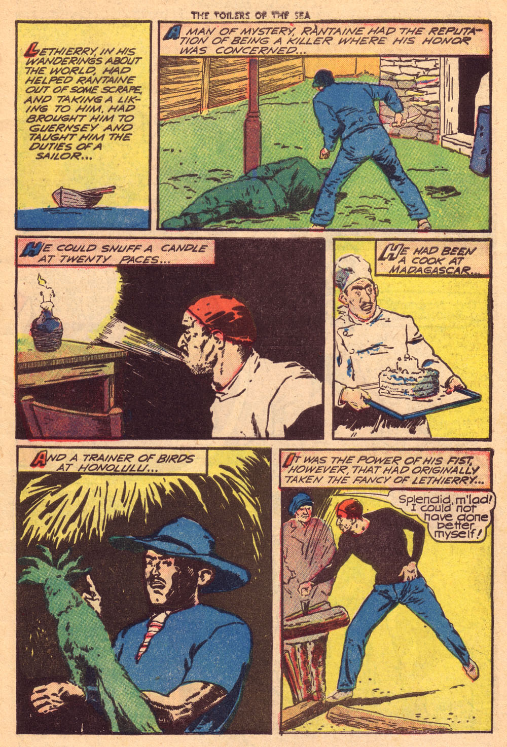 Read online Classics Illustrated comic -  Issue #56 - 5