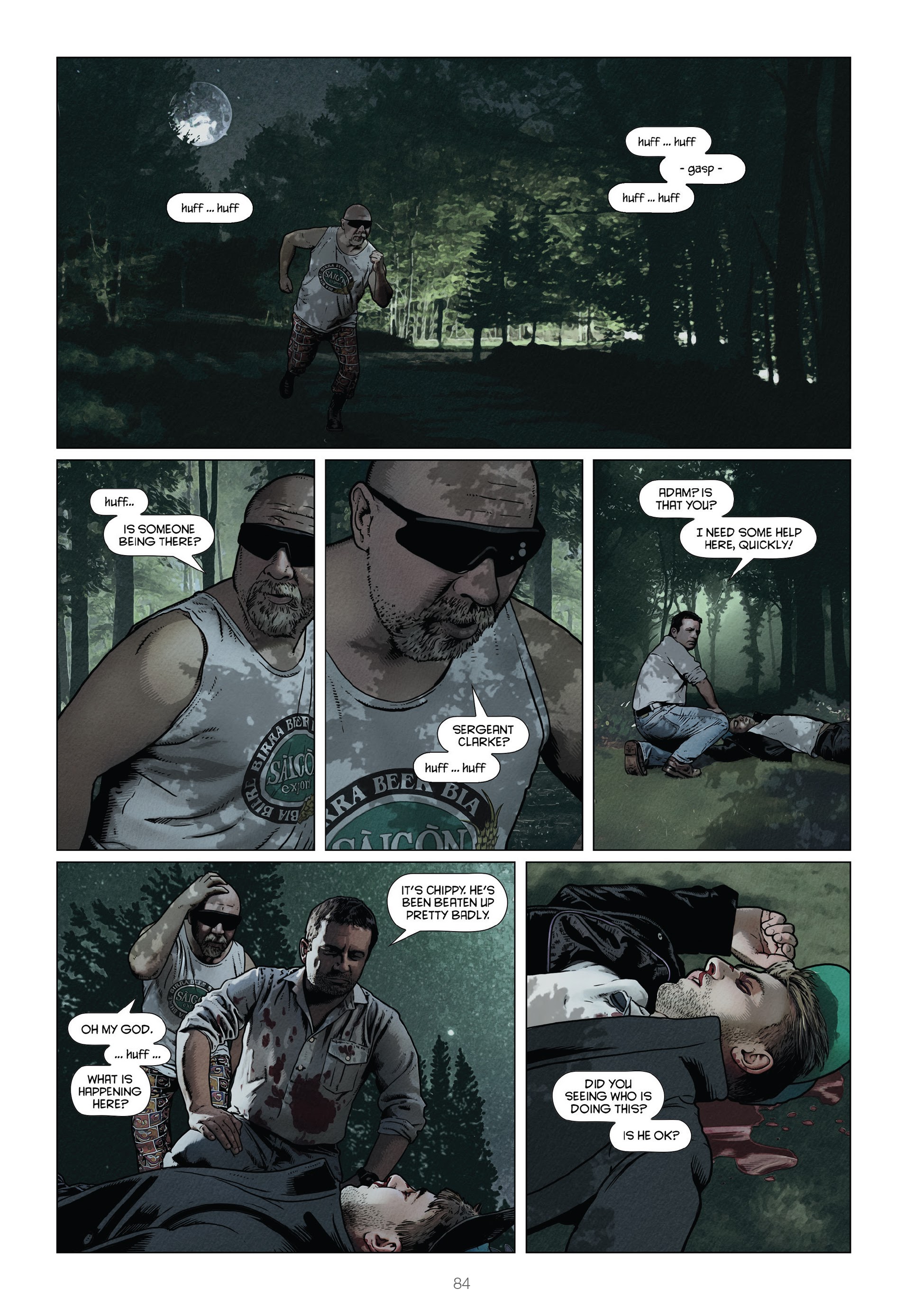 Read online Meanwhile... comic -  Issue #6 - 84