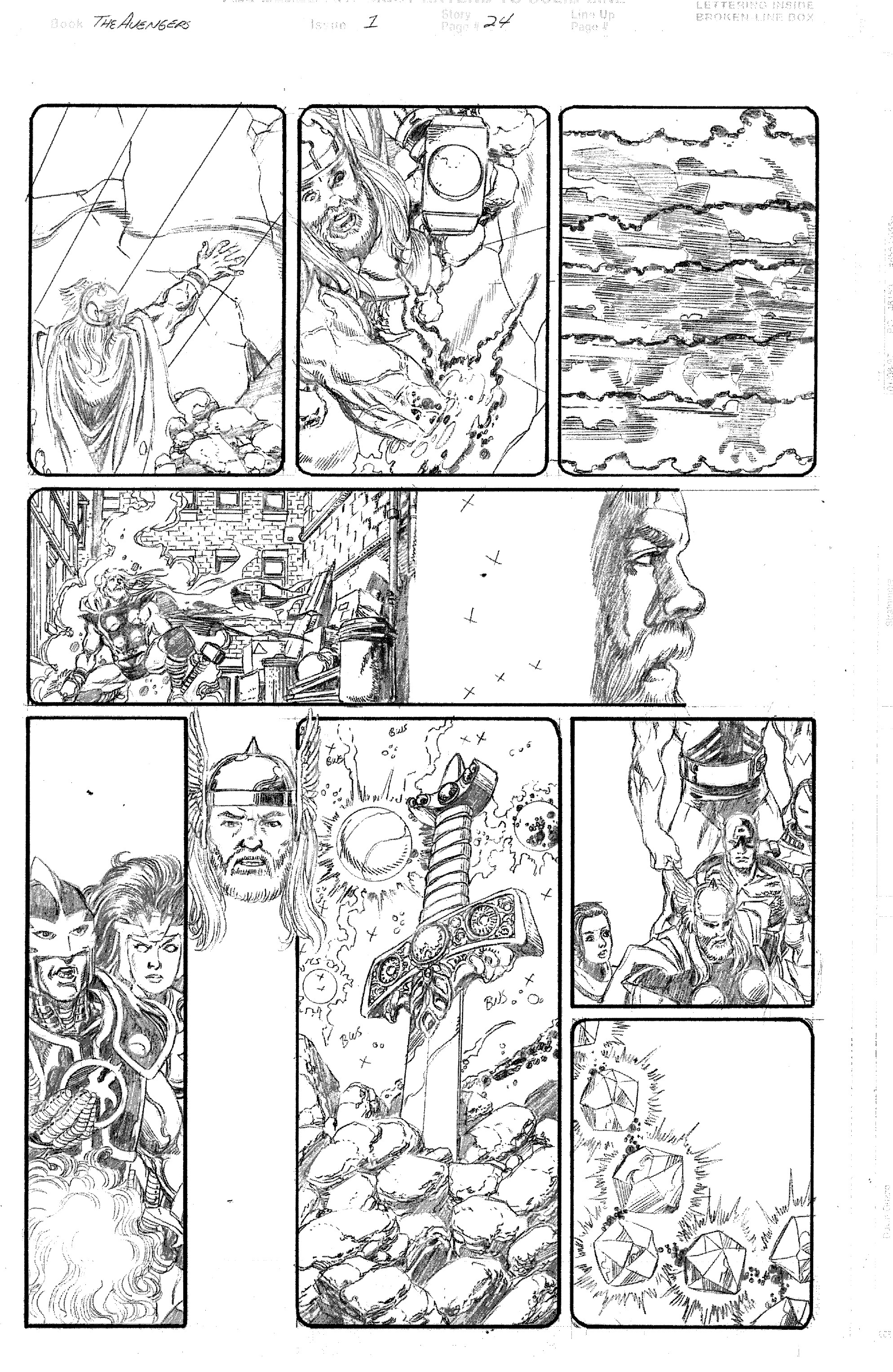 Read online Avengers By Kurt Busiek & George Perez Omnibus comic -  Issue # TPB (Part 11) - 46