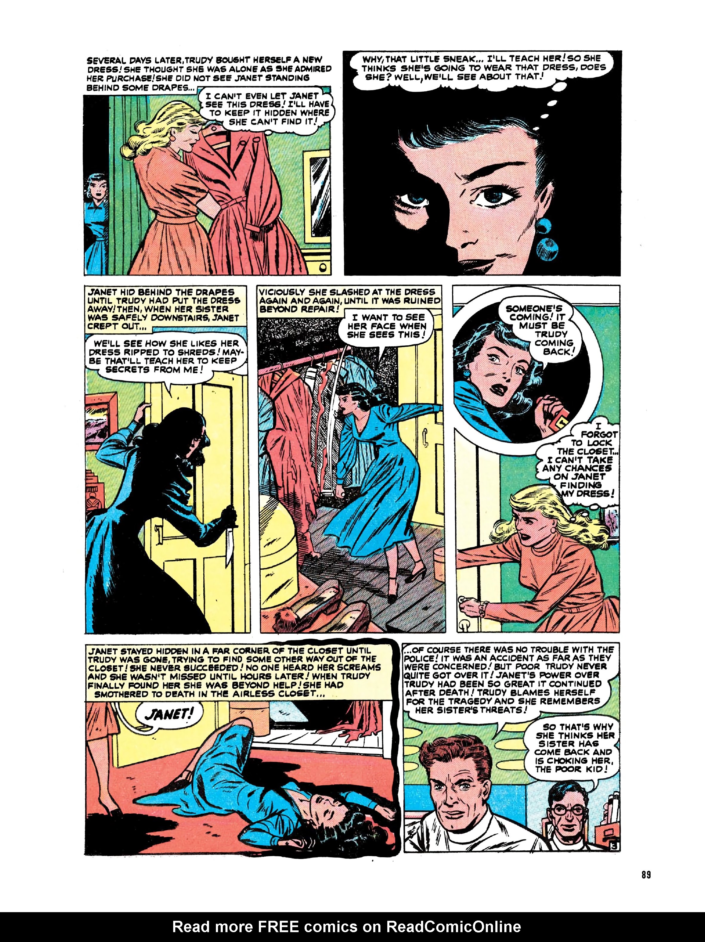 Read online Atlas Comics Library: Adventures Into Terror comic -  Issue # TPB (Part 2) - 10