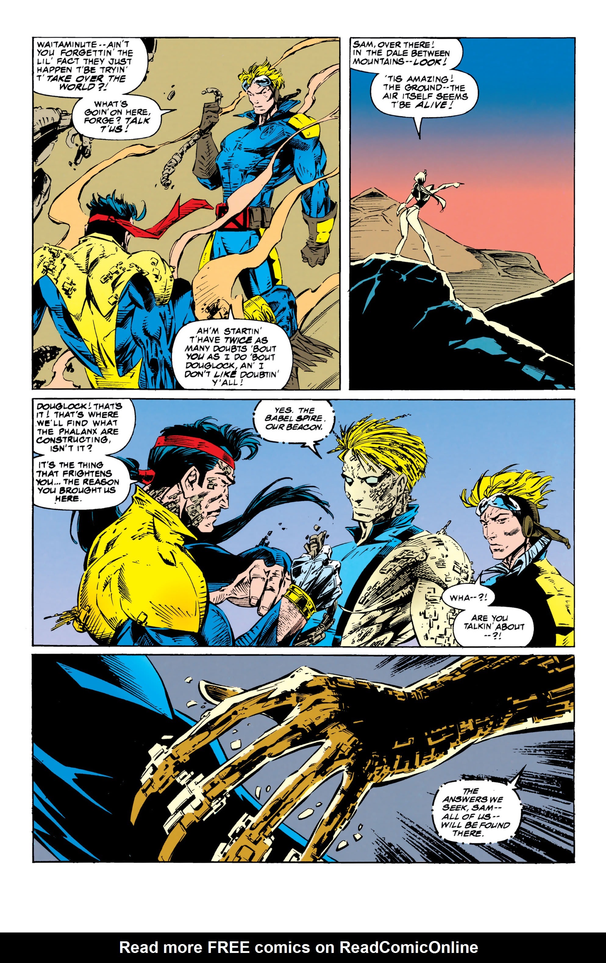 Read online X-Men Milestones: Phalanx Covenant comic -  Issue # TPB (Part 4) - 27