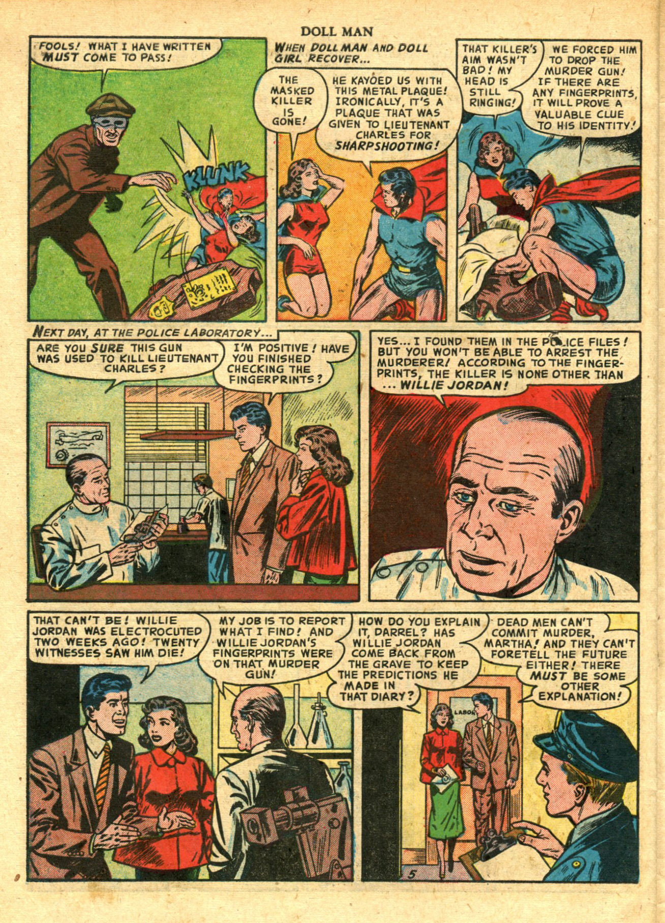 Read online Doll Man comic -  Issue #42 - 30