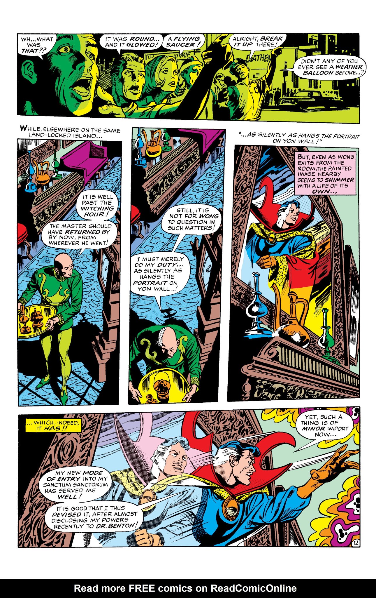 Read online Marvel Masterworks: Doctor Strange comic -  Issue # TPB 3 (Part 2) - 66