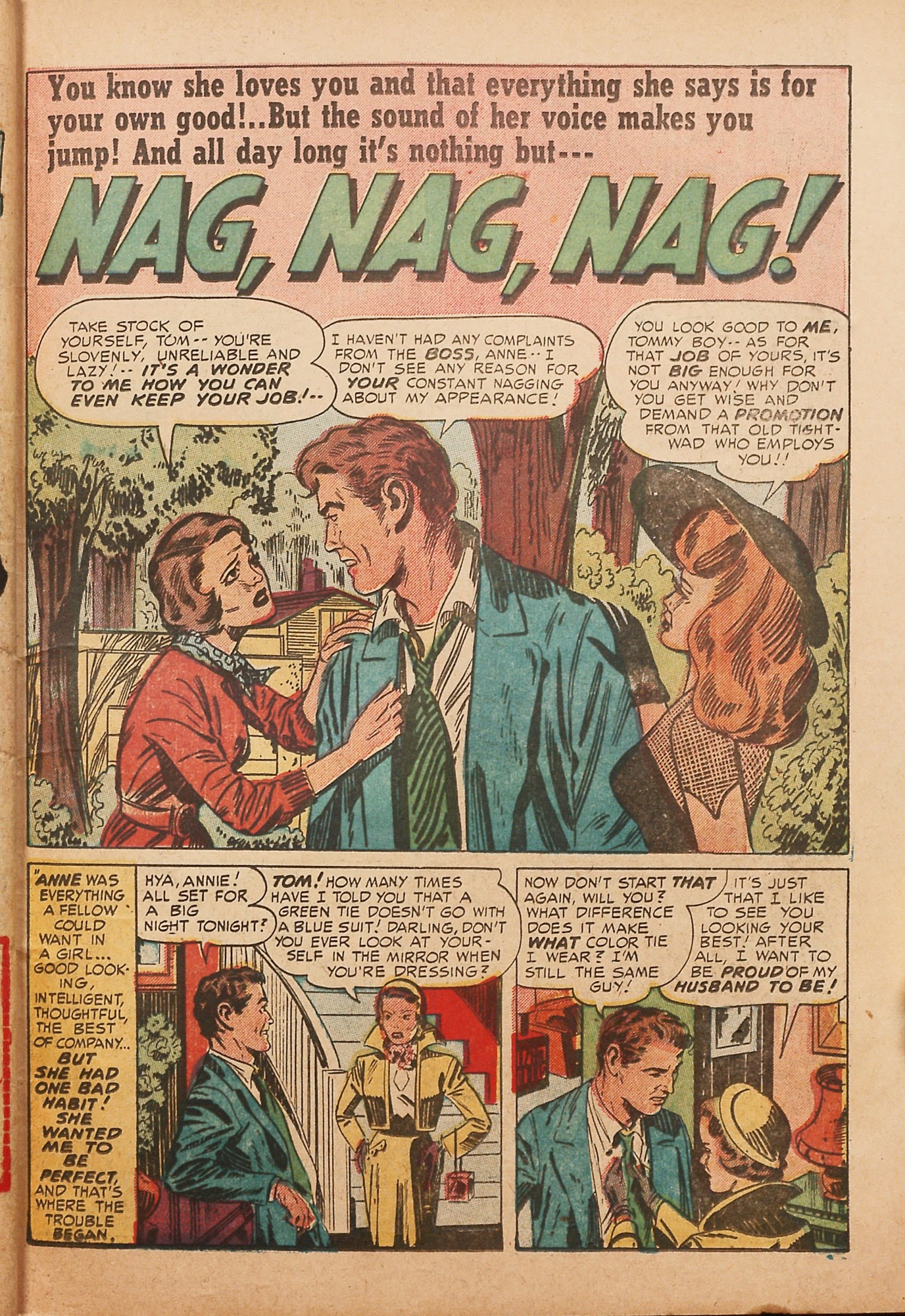 Read online Young Love (1949) comic -  Issue #23 - 41