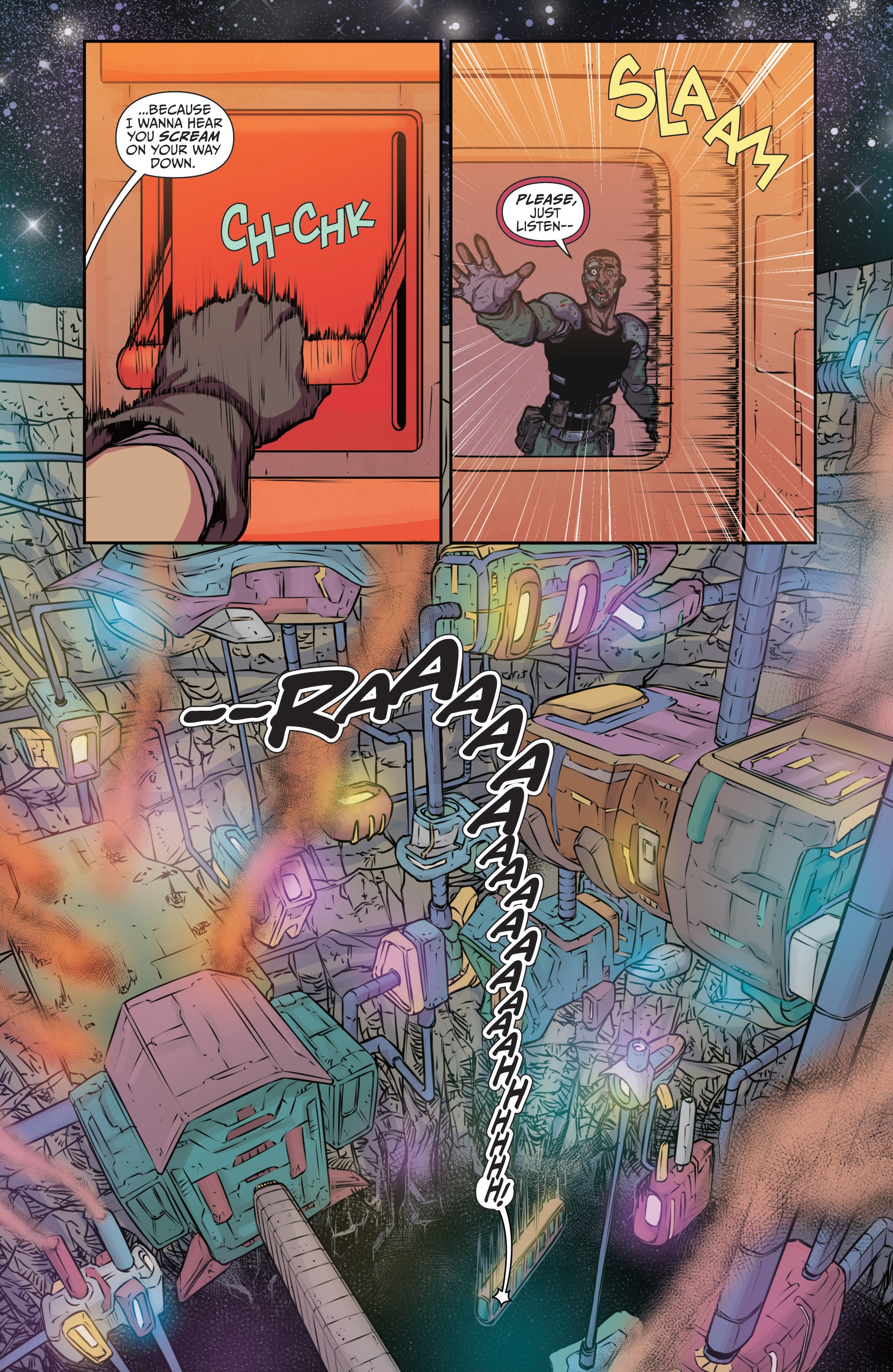 Read online Wretches comic -  Issue #6 - 26