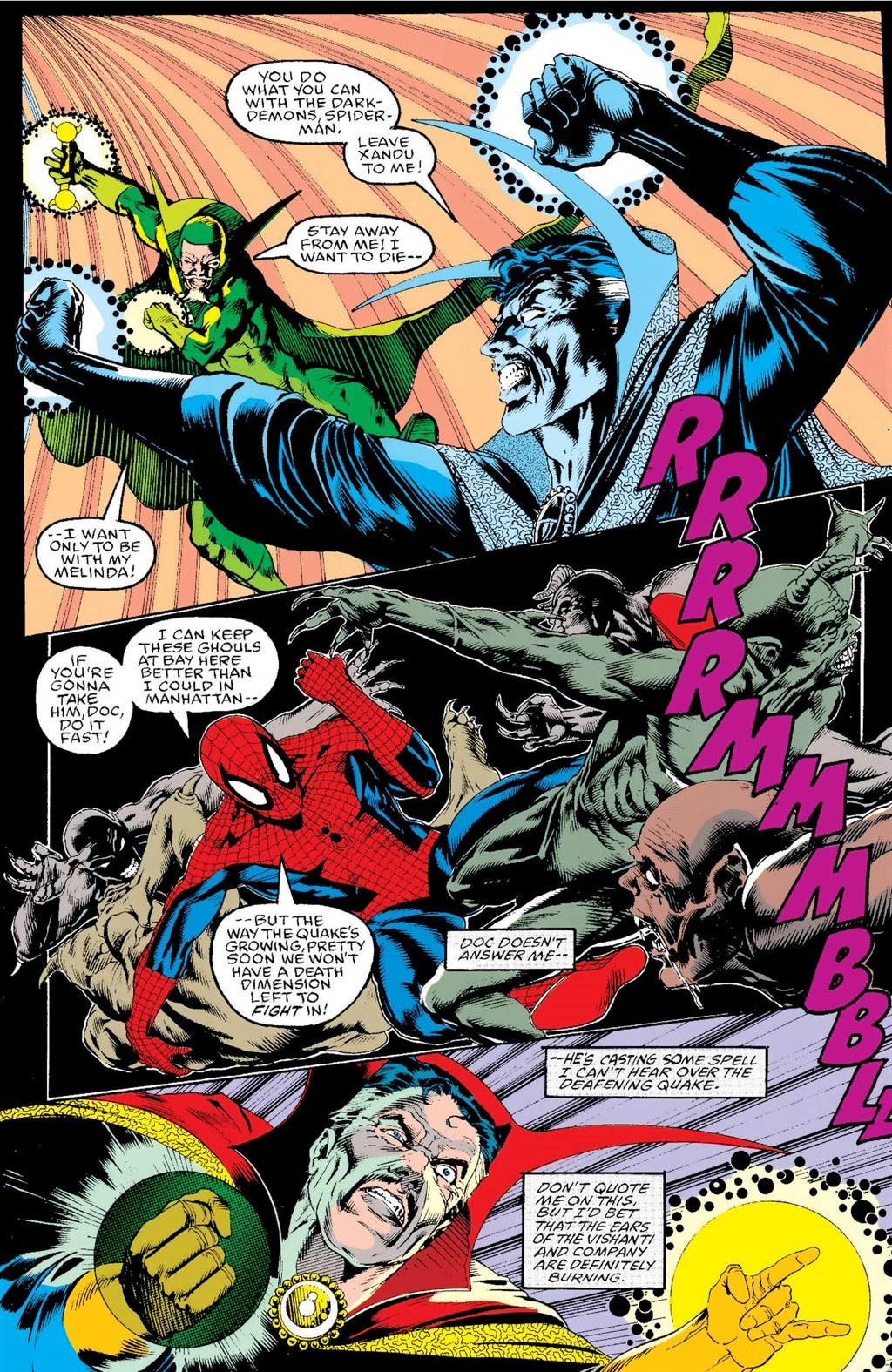 Read online Doctor Strange Epic Collection: Infinity War comic -  Issue # TPB (Part 5) - 65